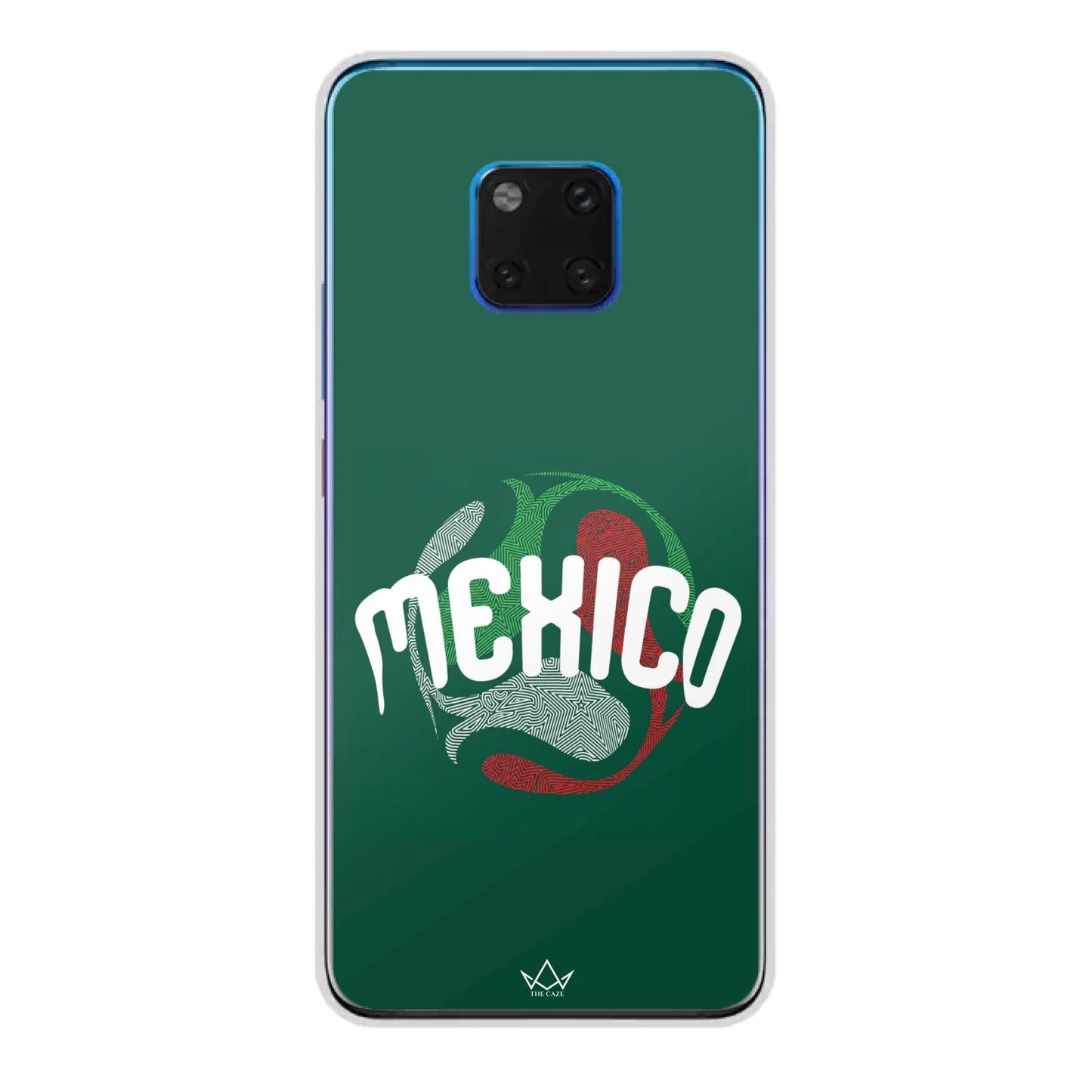Mexico football inspired phone case