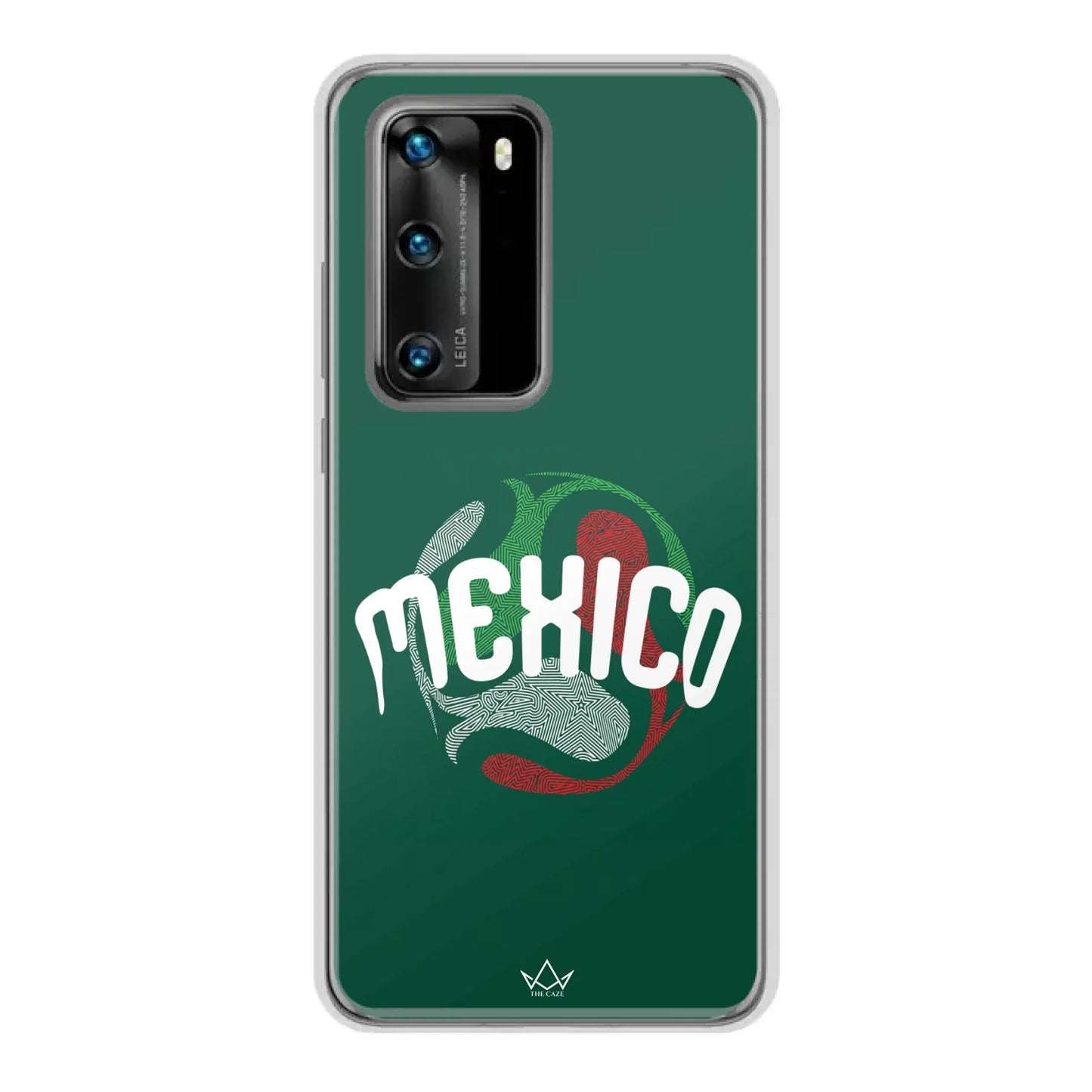 Mexico football inspired phone case
