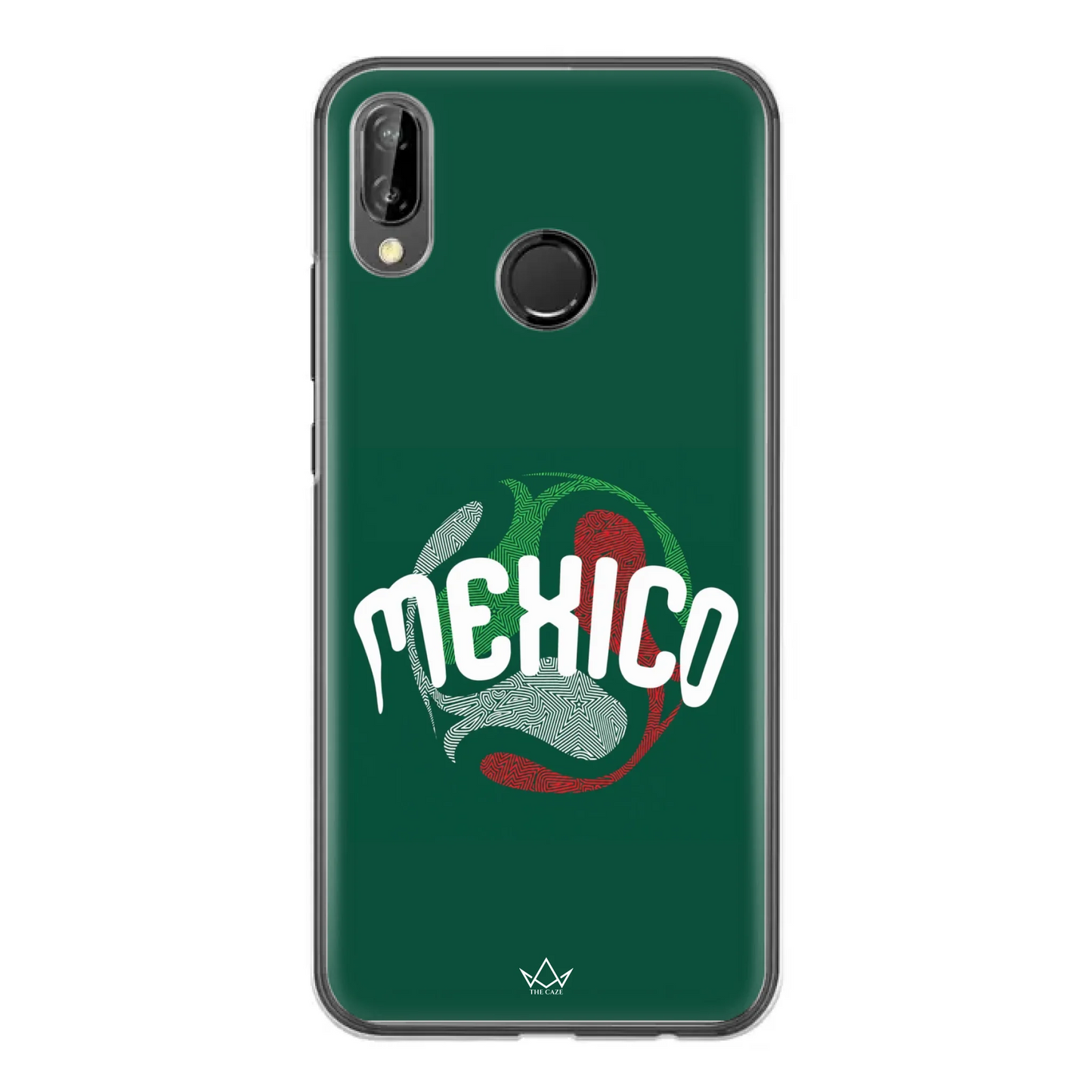 Mexico football inspired phone case