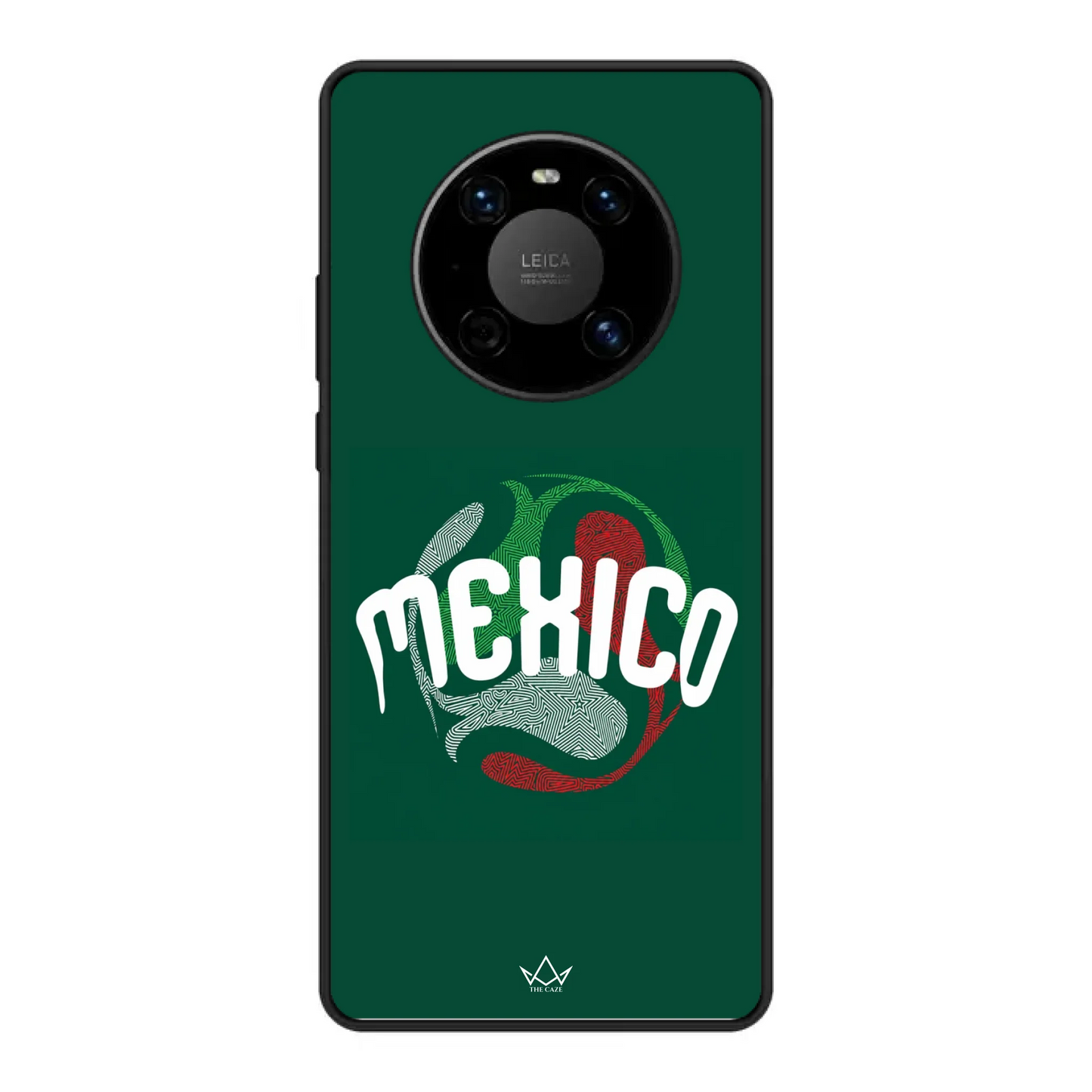 Mexico football inspired phone case