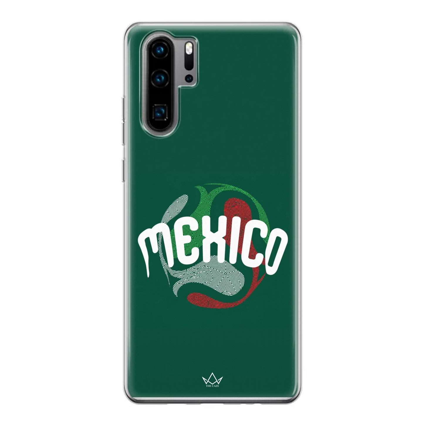Mexico football inspired phone case