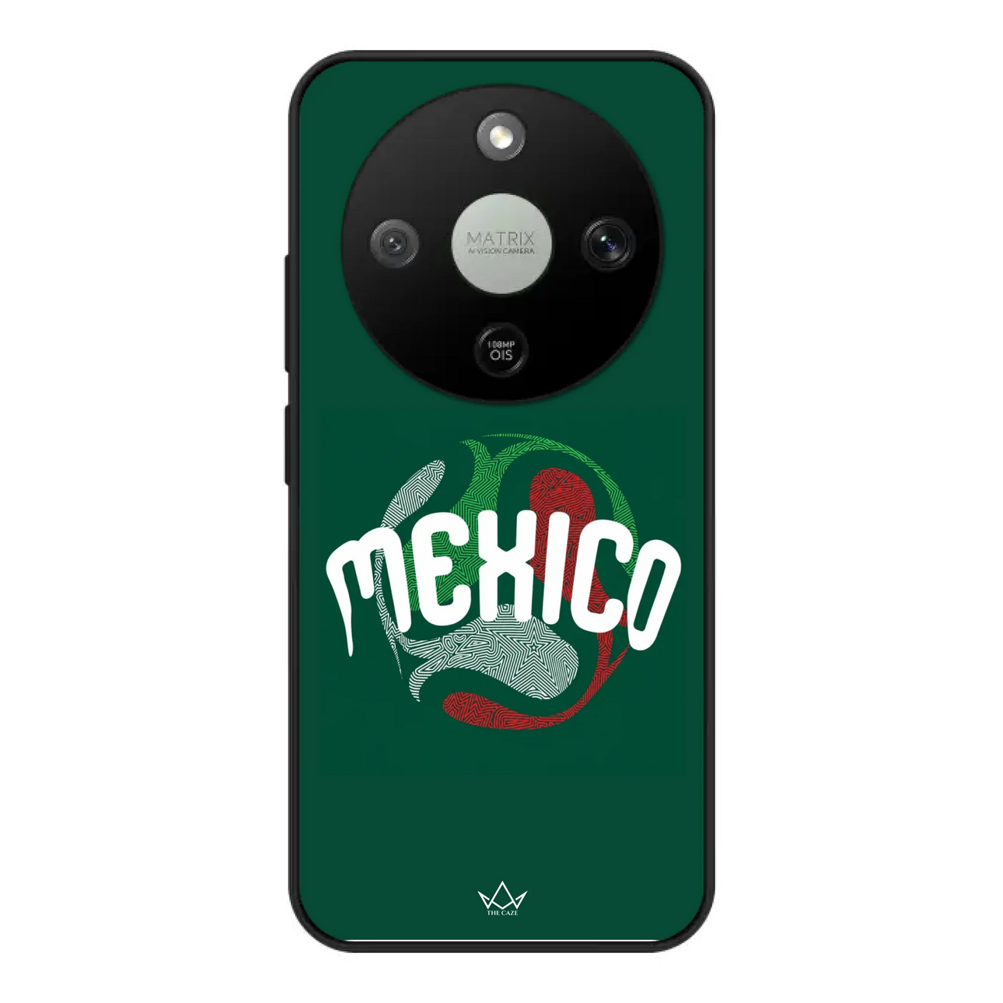 Mexico football inspired phone case