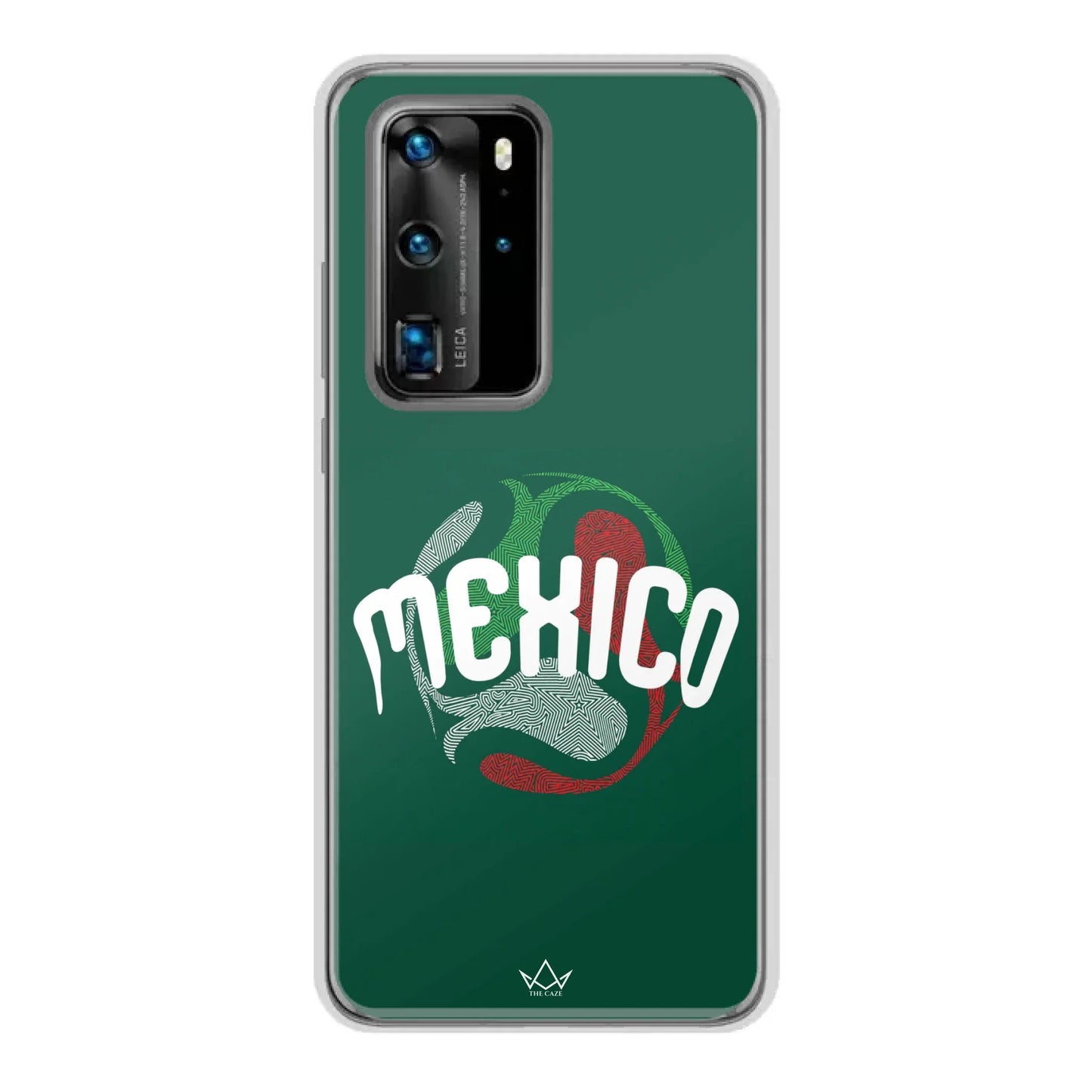 Mexico football inspired phone case