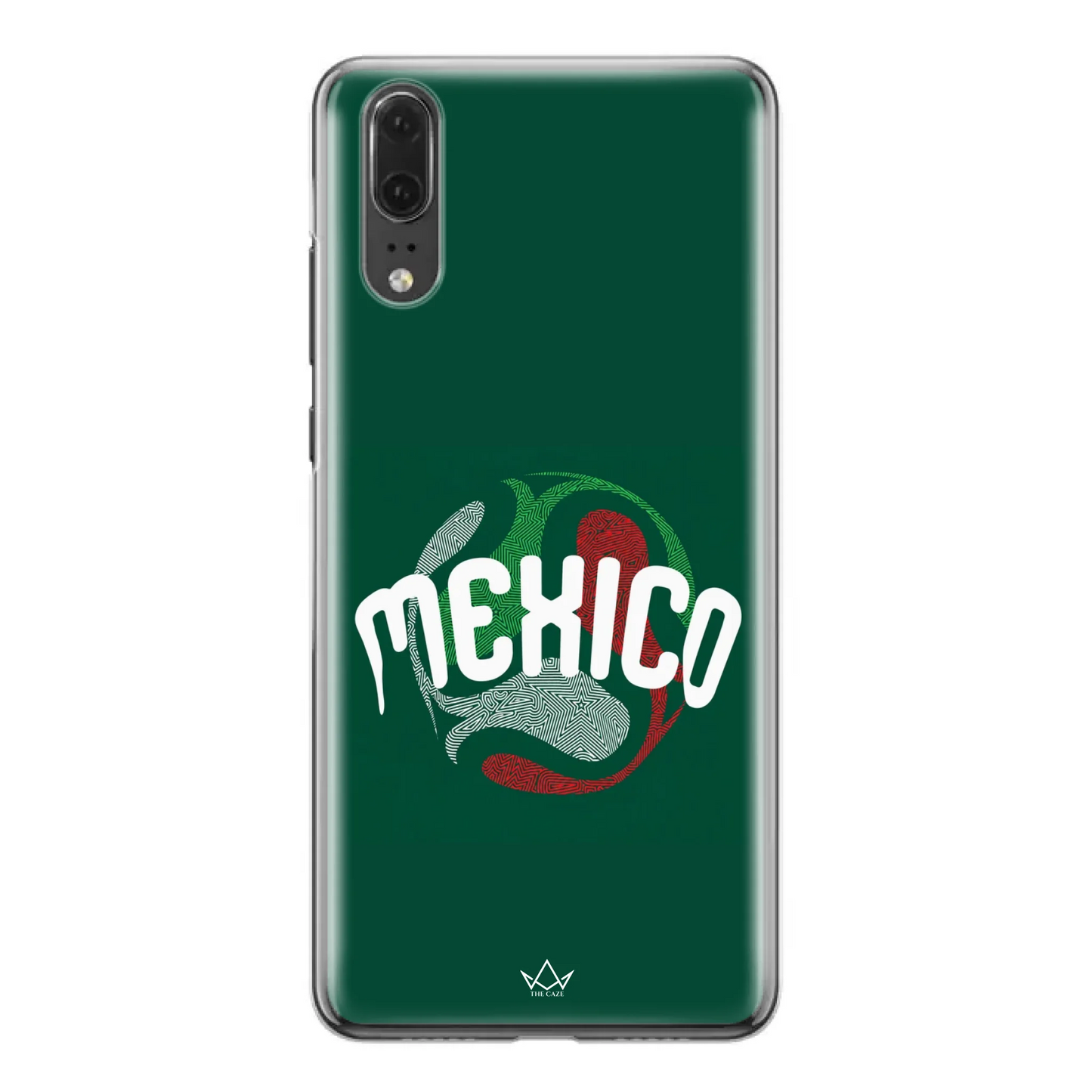 Mexico football inspired phone case