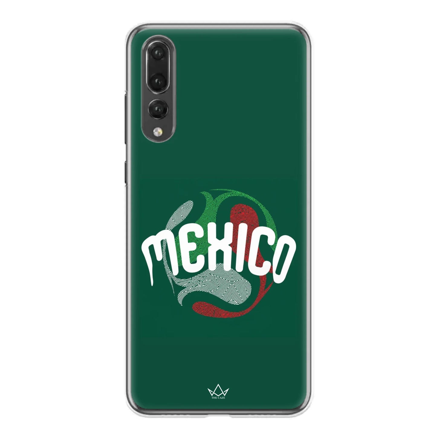 Mexico football inspired phone case
