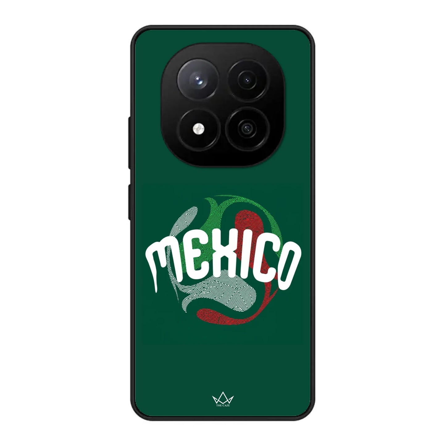 Mexico football inspired phone case