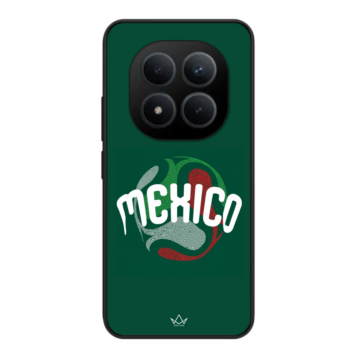 Mexico football inspired phone case