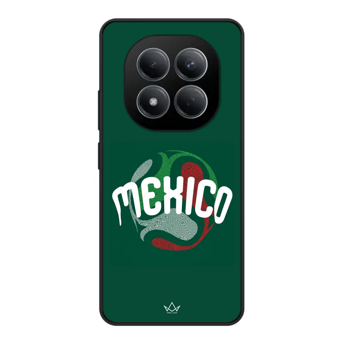 Mexico football inspired phone case