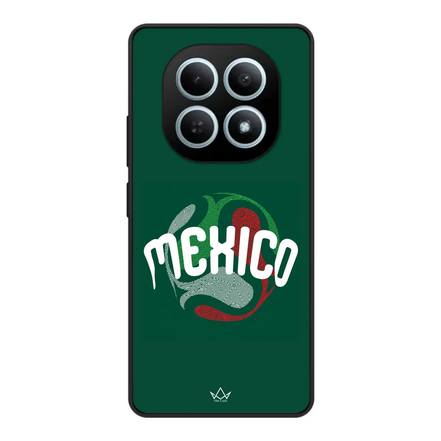 Mexico football inspired phone case