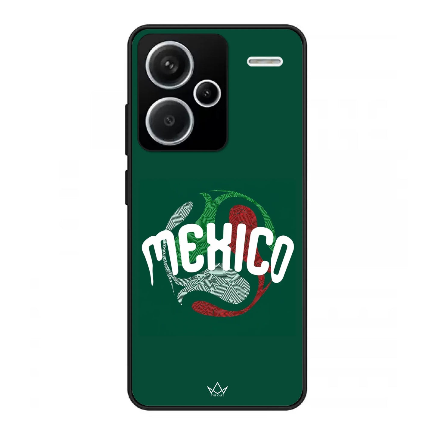 Mexico football inspired phone case