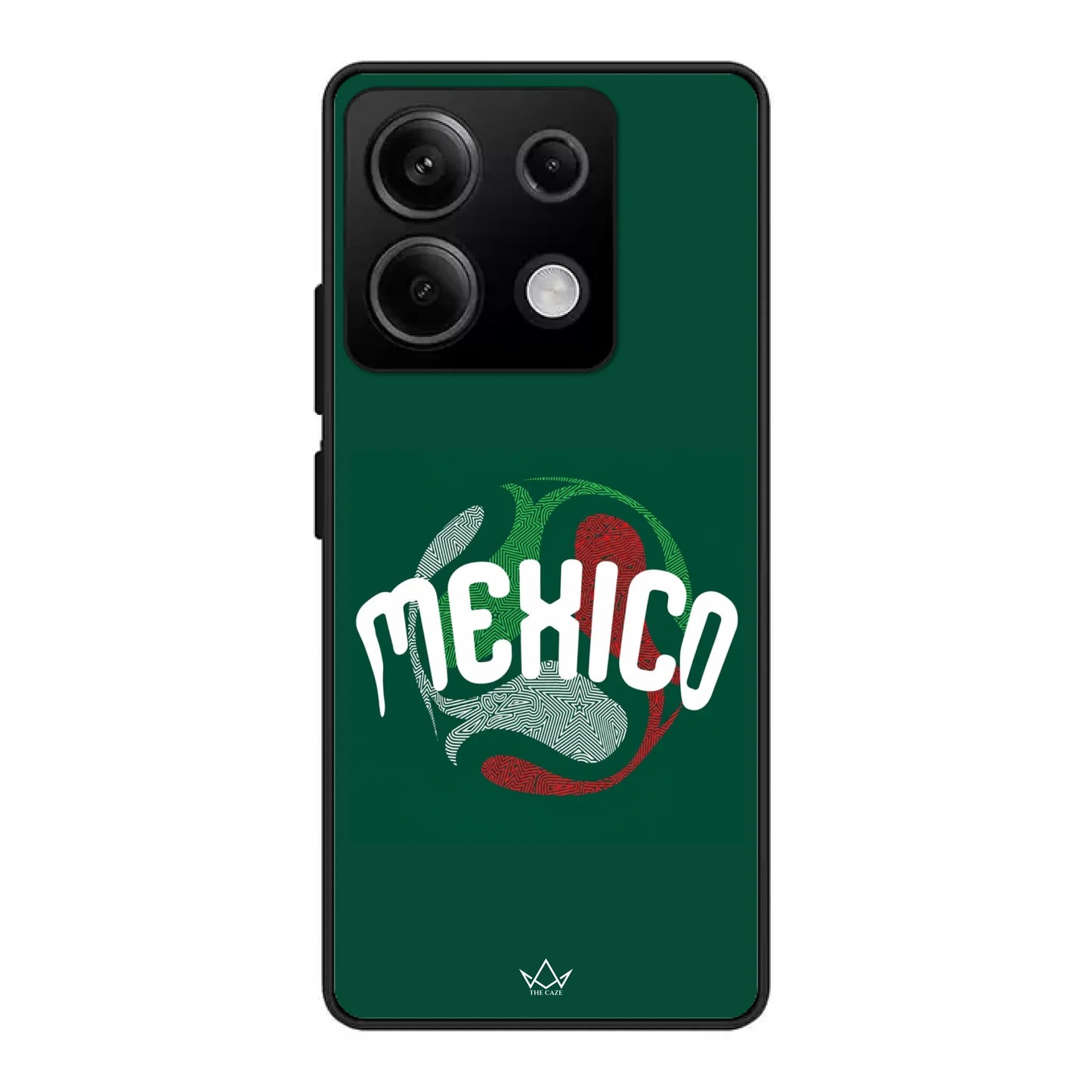 Mexico football inspired phone case