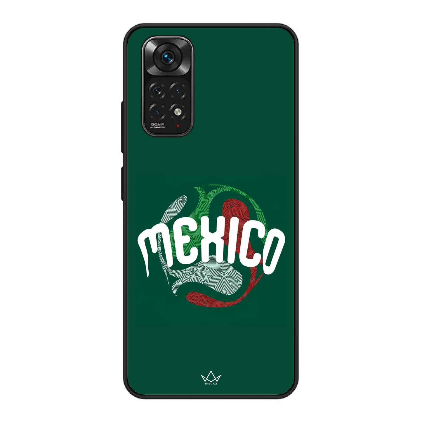 Mexico football inspired phone case
