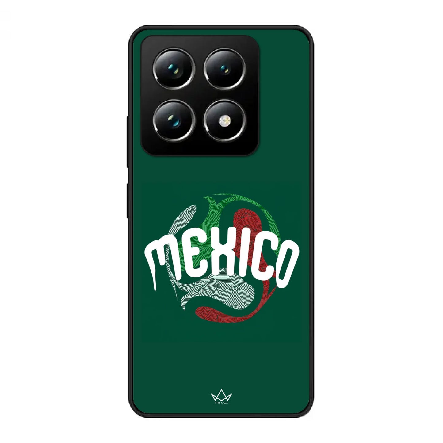 Mexico football inspired phone case