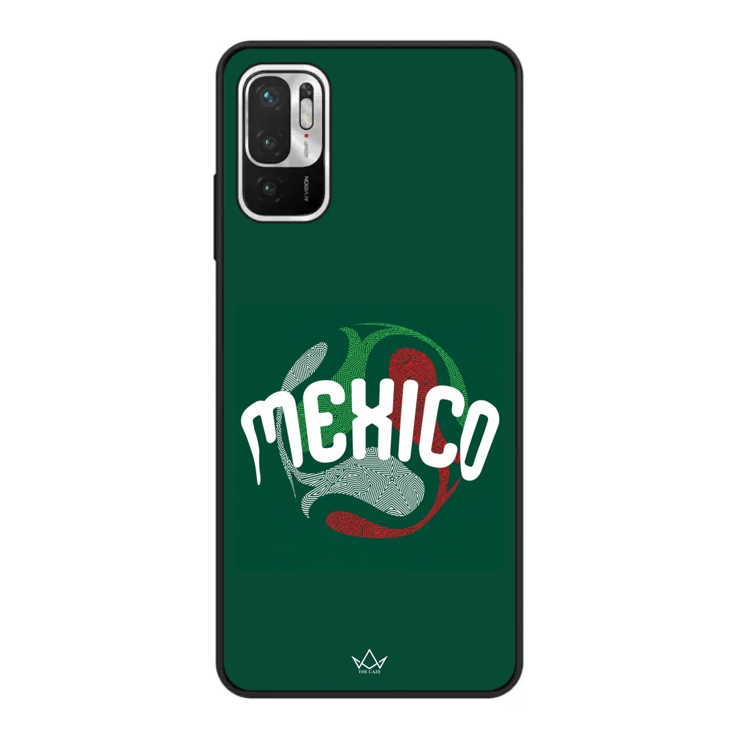 Mexico football inspired phone case