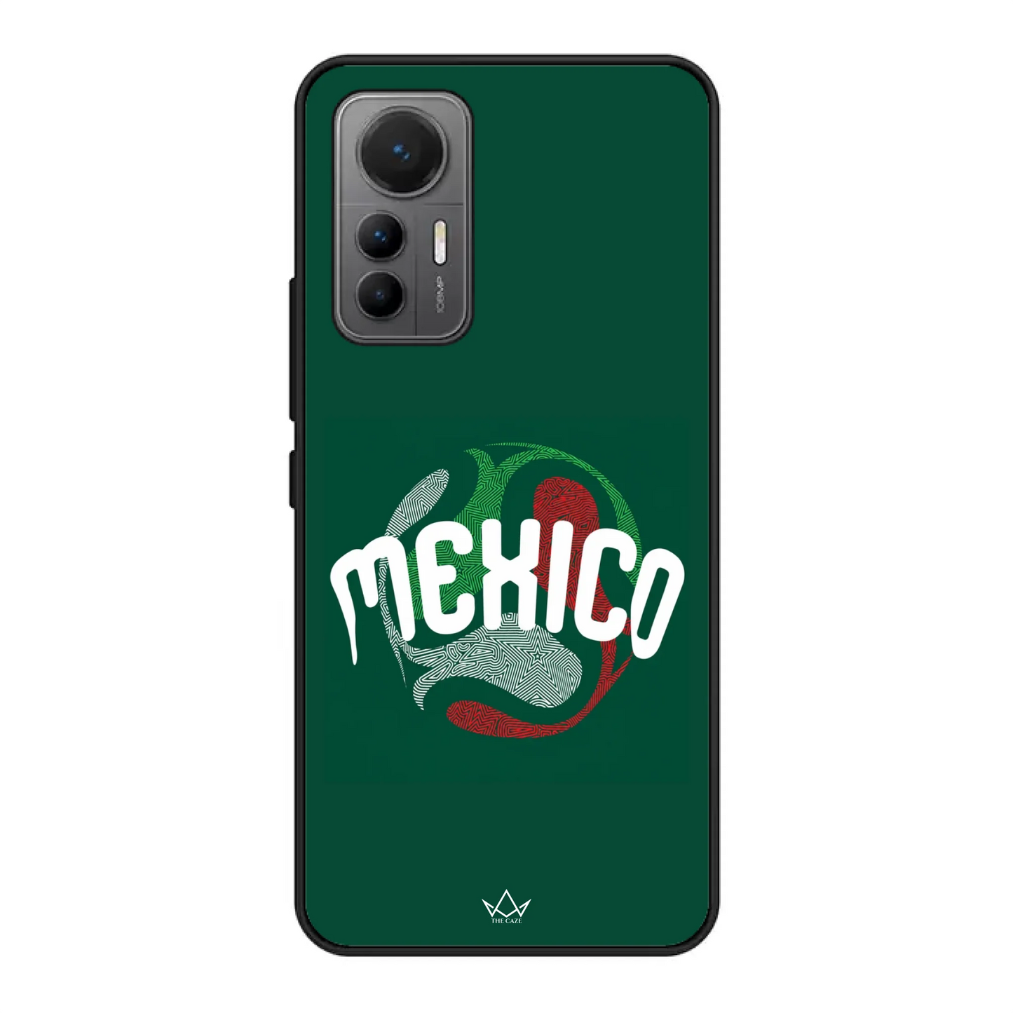 Mexico football inspired phone case