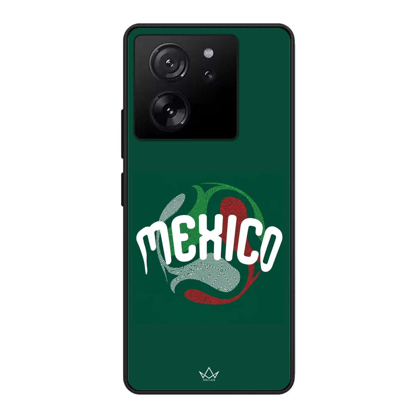 Mexico football inspired phone case