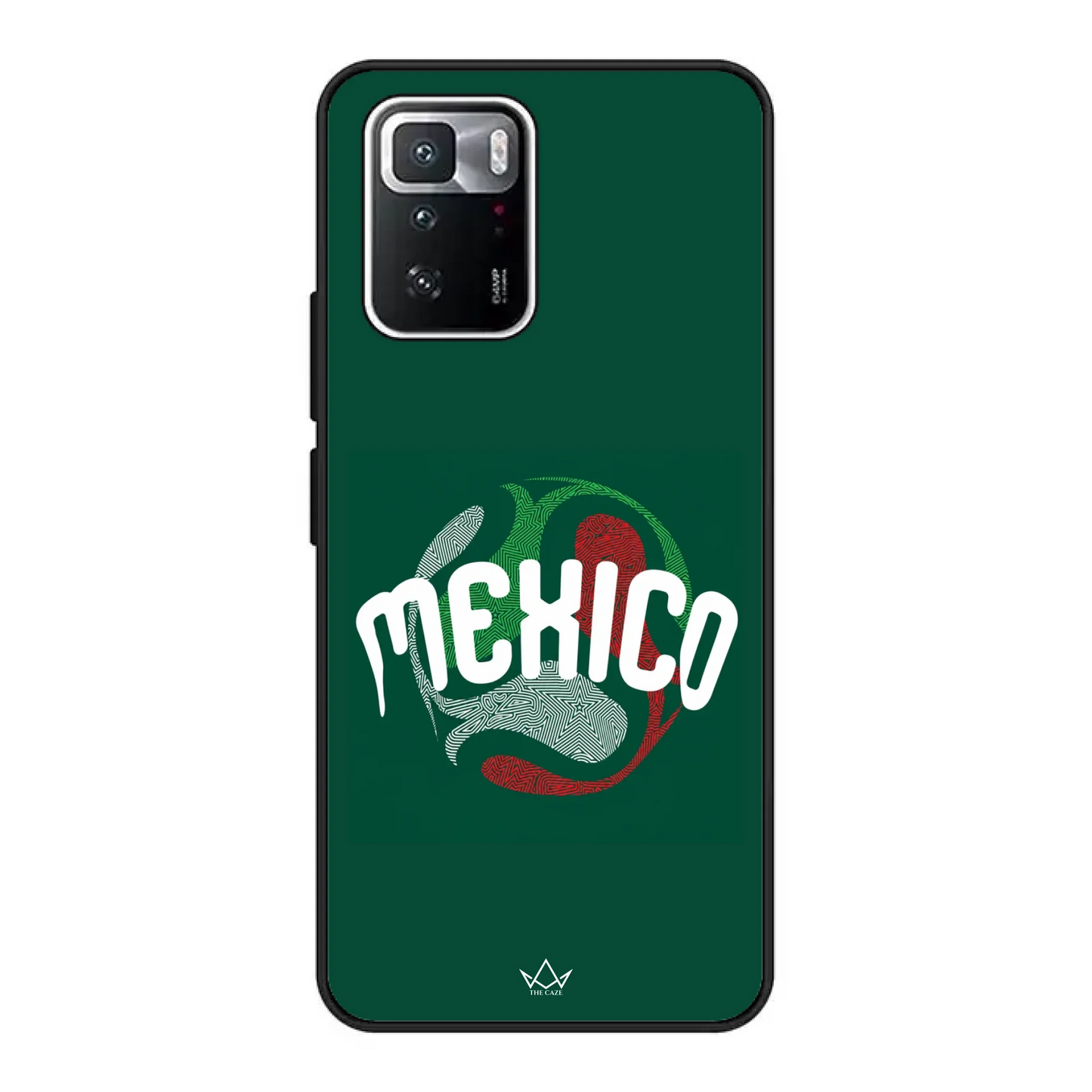 Mexico football inspired phone case