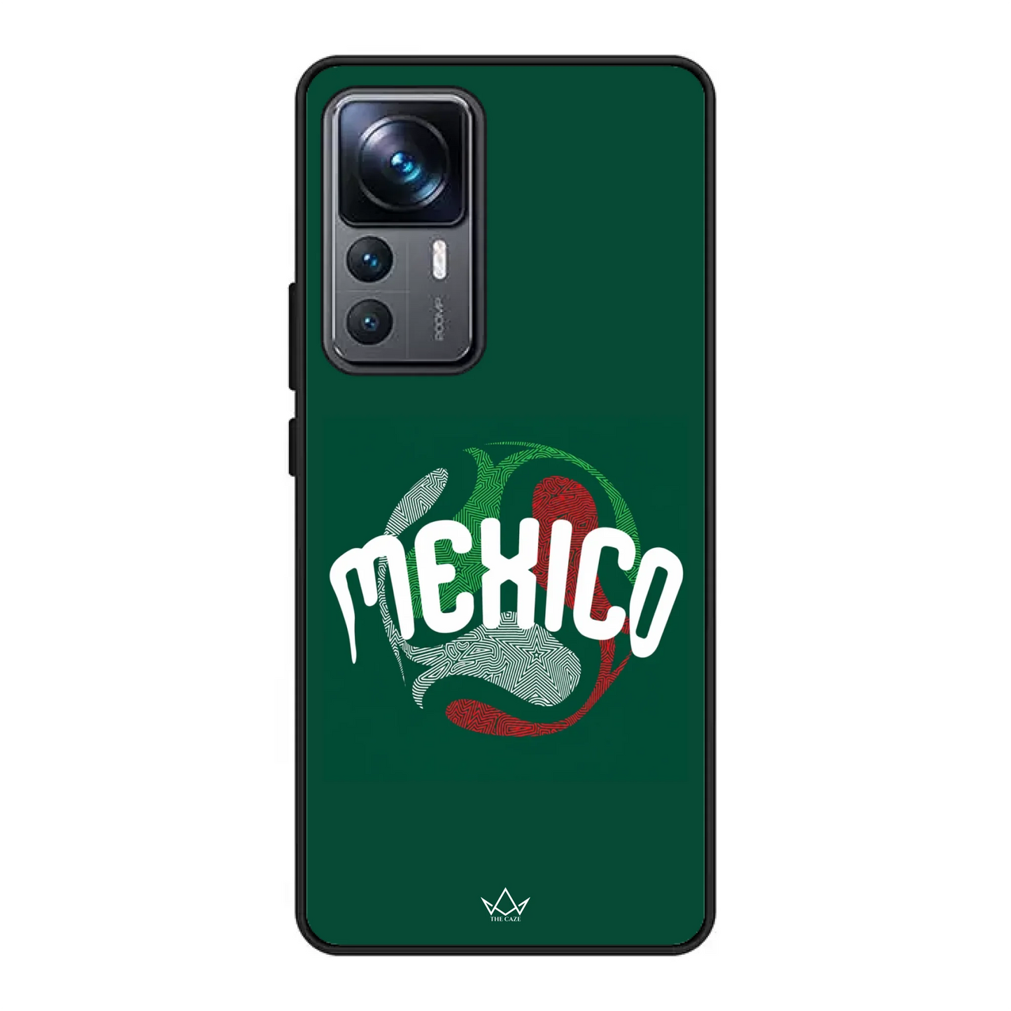 Mexico football inspired phone case