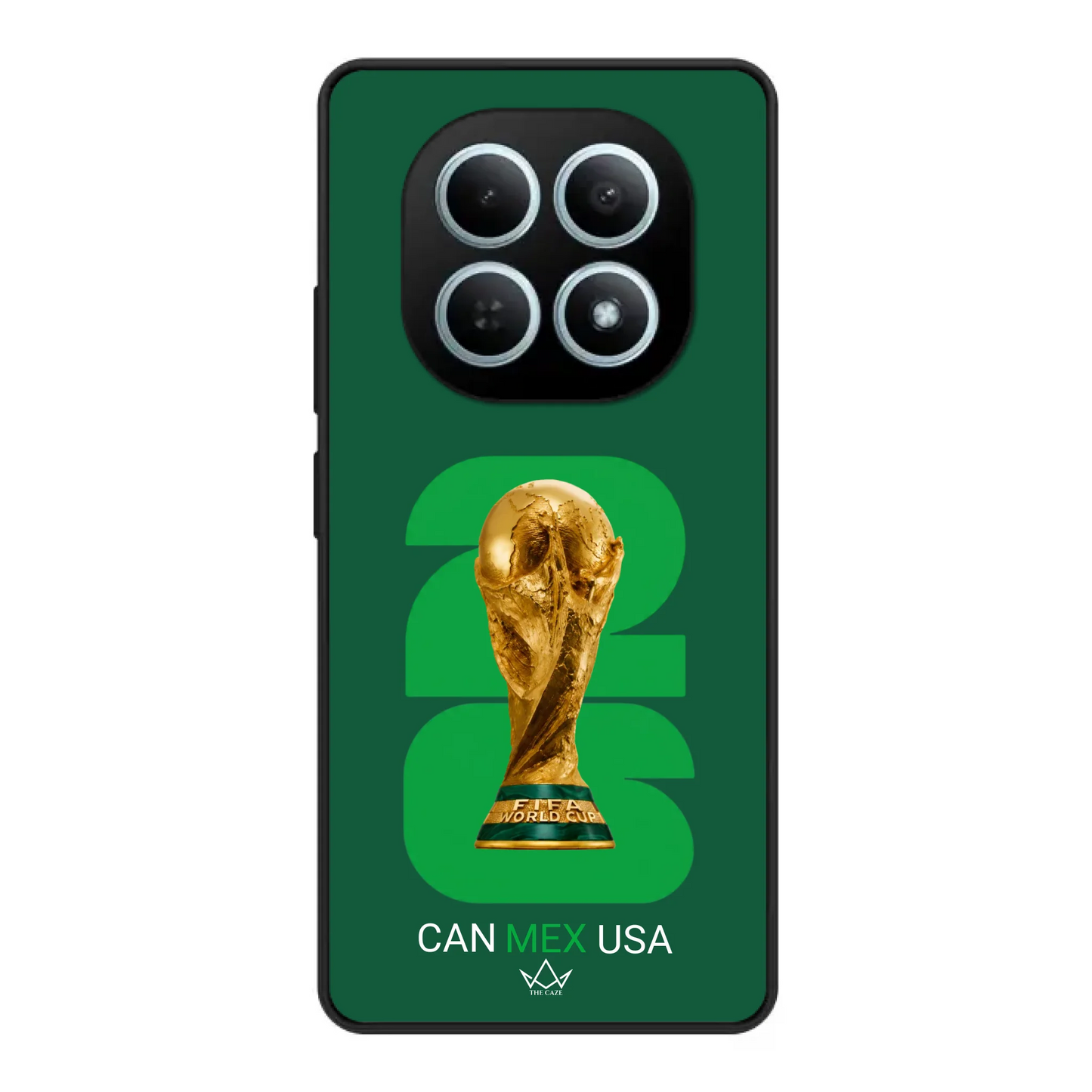 World Cup Trophy phone case - MEXICO- USA- CANADA