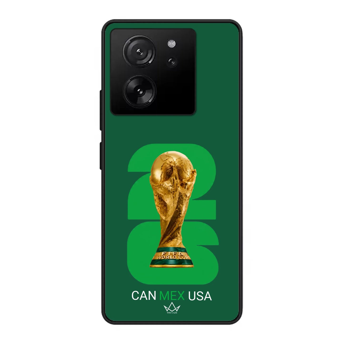 World Cup Trophy phone case - MEXICO- USA- CANADA