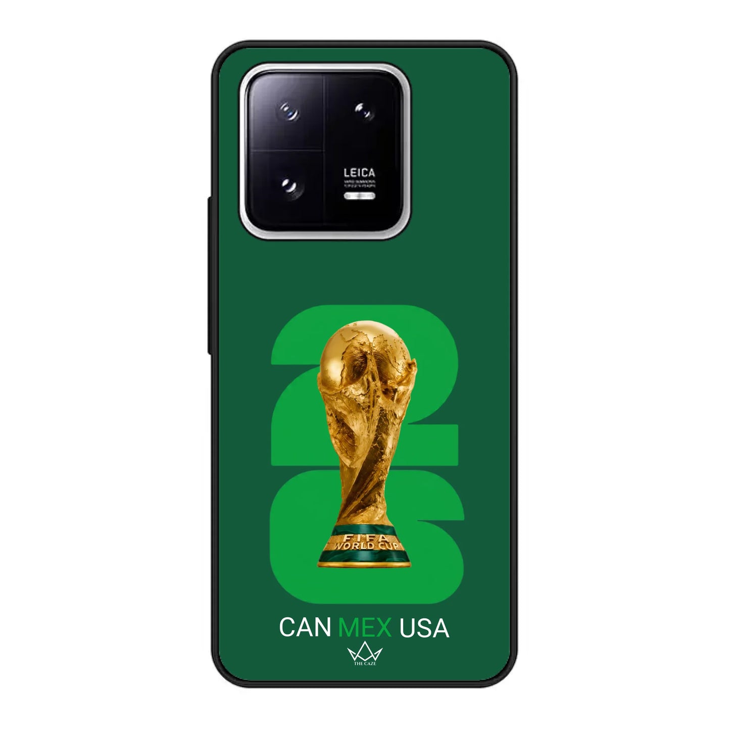 World Cup Trophy phone case - MEXICO- USA- CANADA