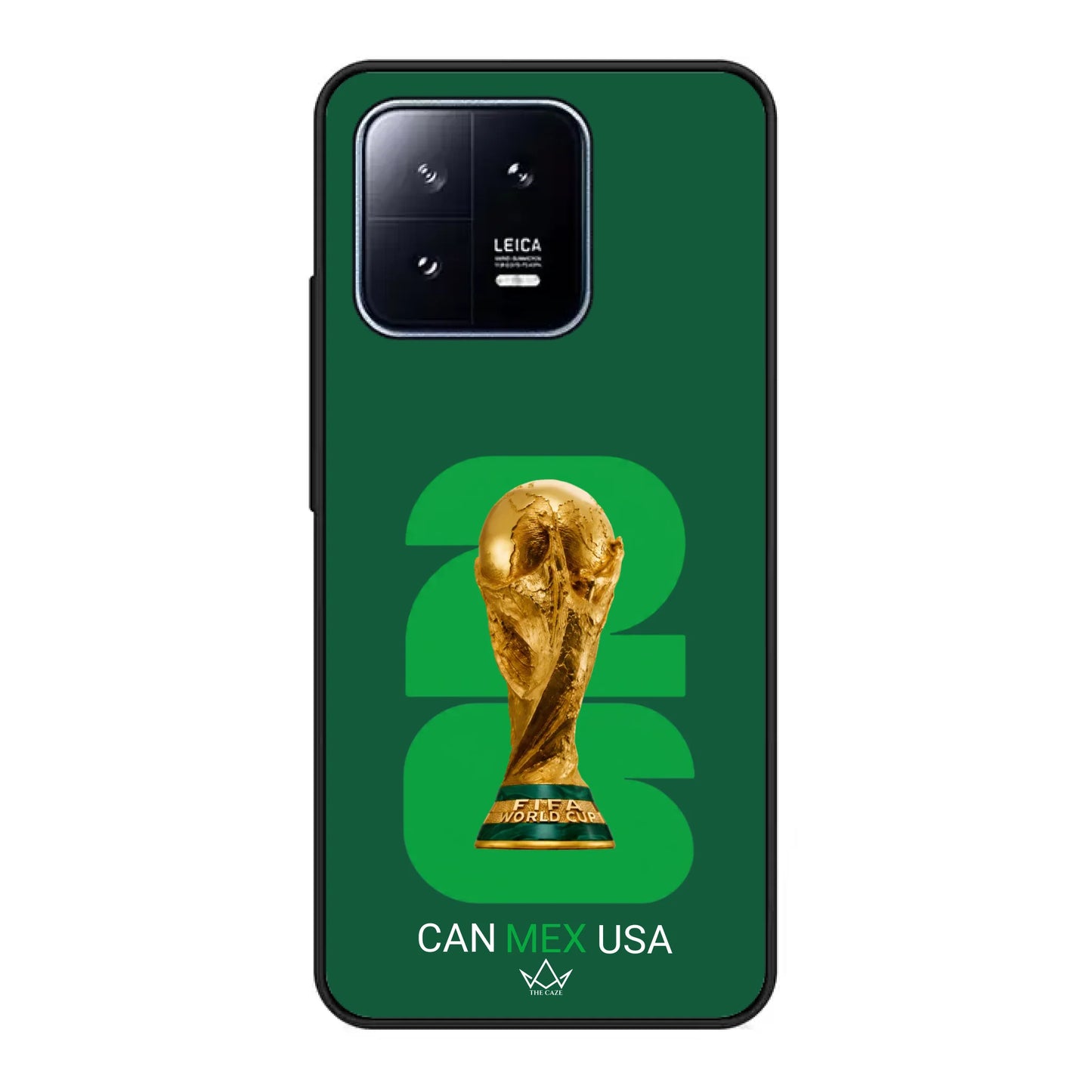 World Cup Trophy phone case - MEXICO- USA- CANADA