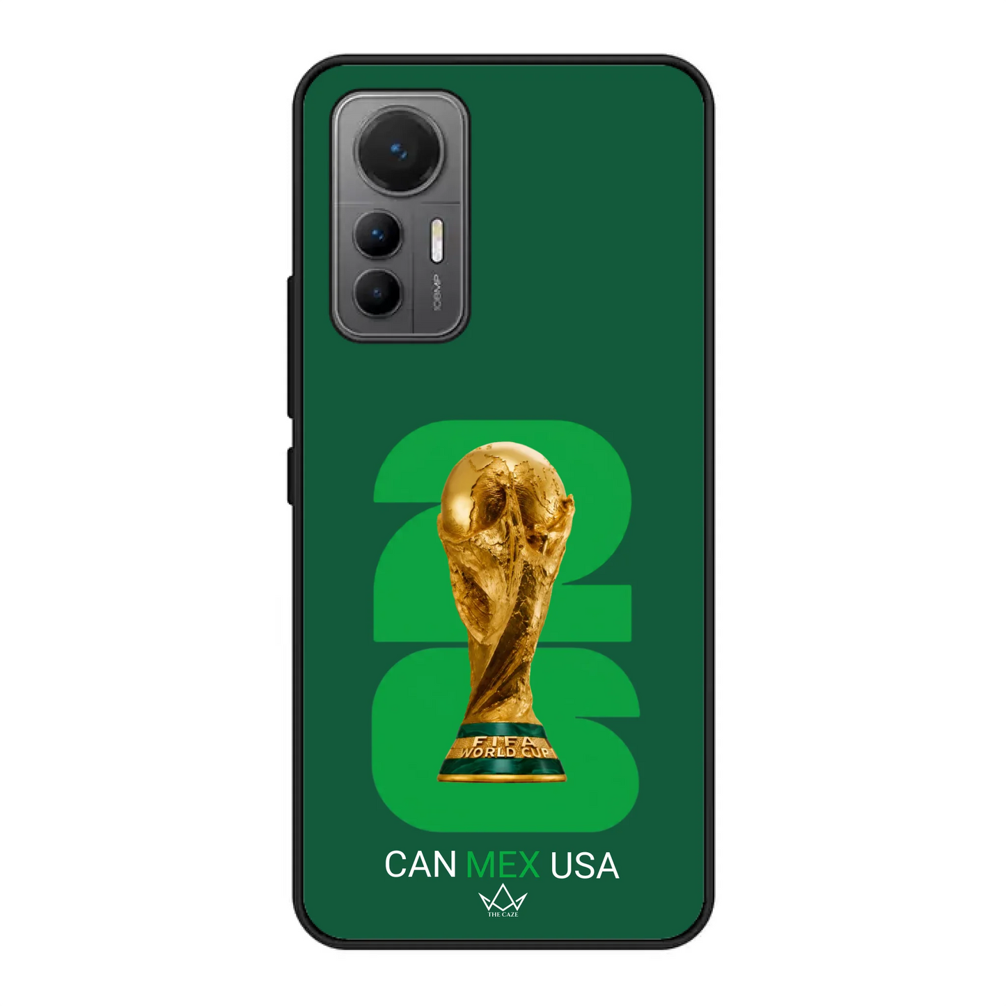 World Cup Trophy phone case - MEXICO- USA- CANADA