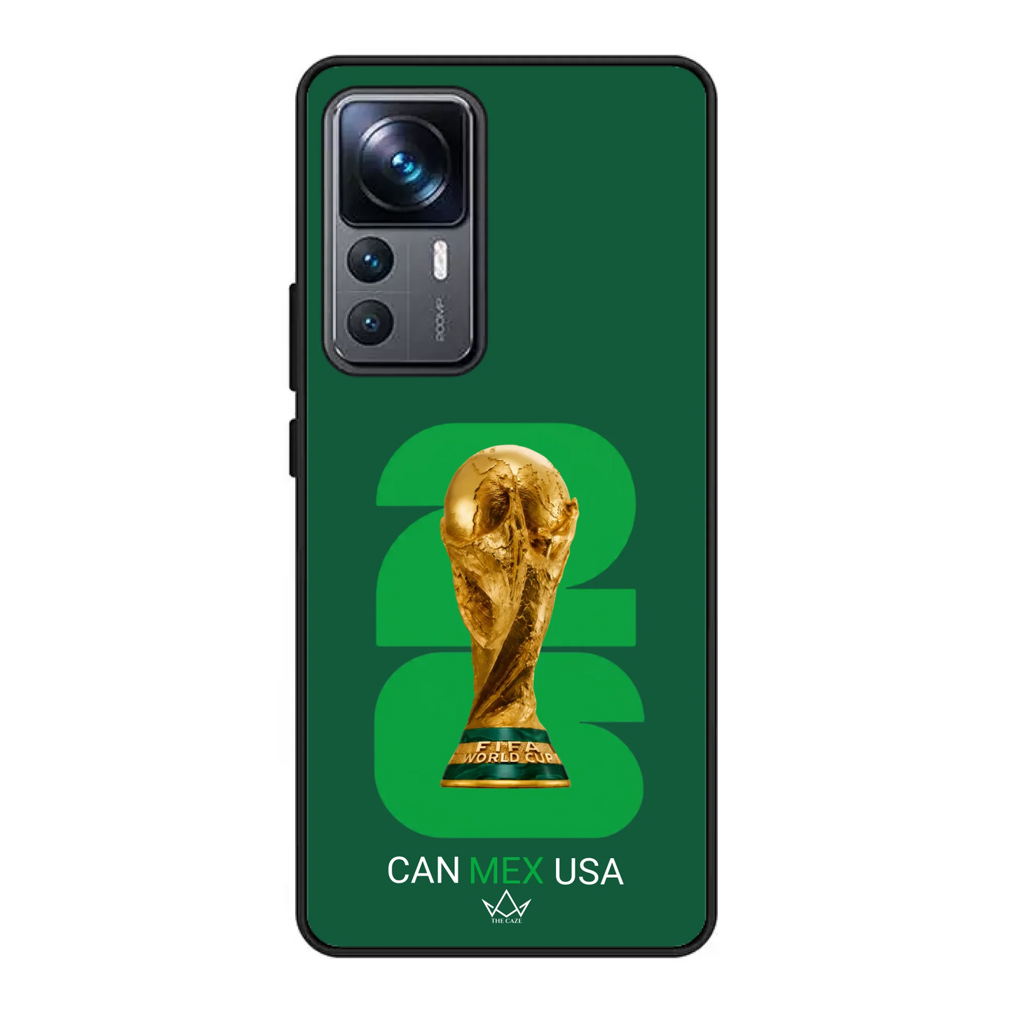 World Cup Trophy phone case - MEXICO- USA- CANADA