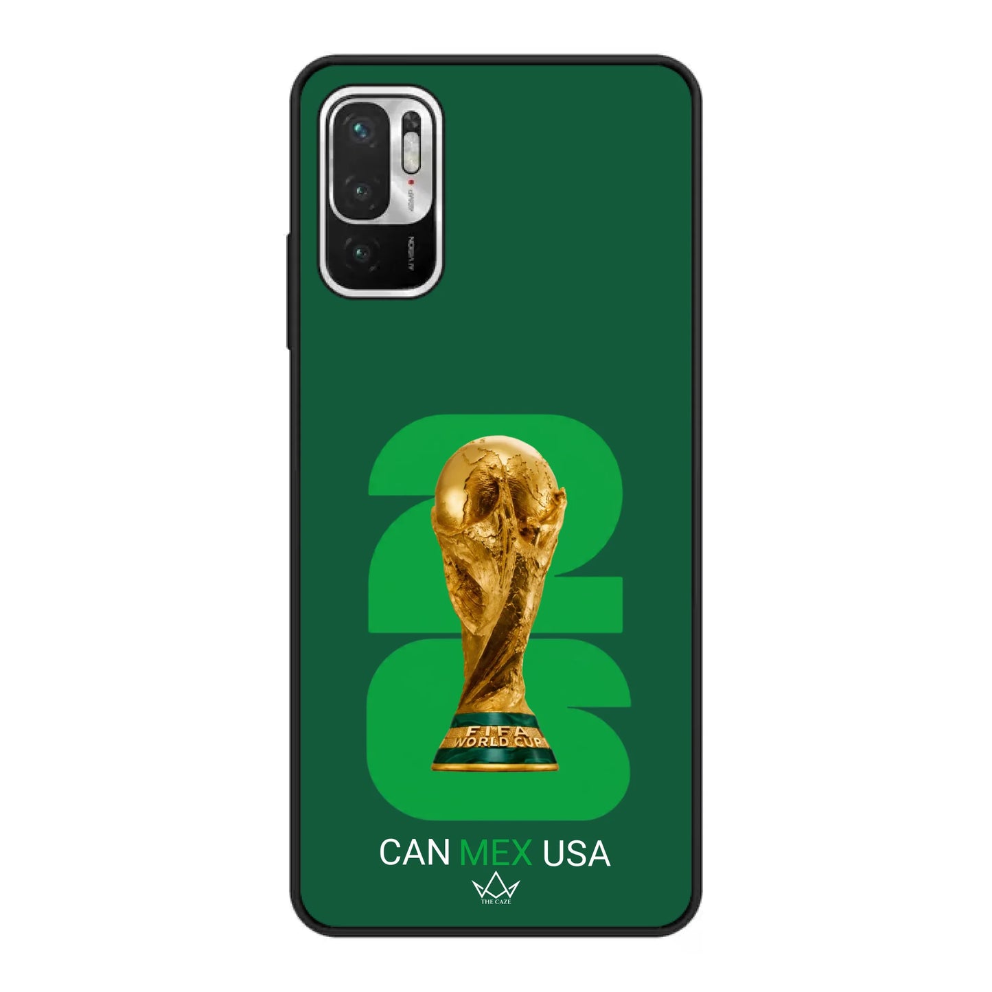 World Cup Trophy phone case - MEXICO- USA- CANADA