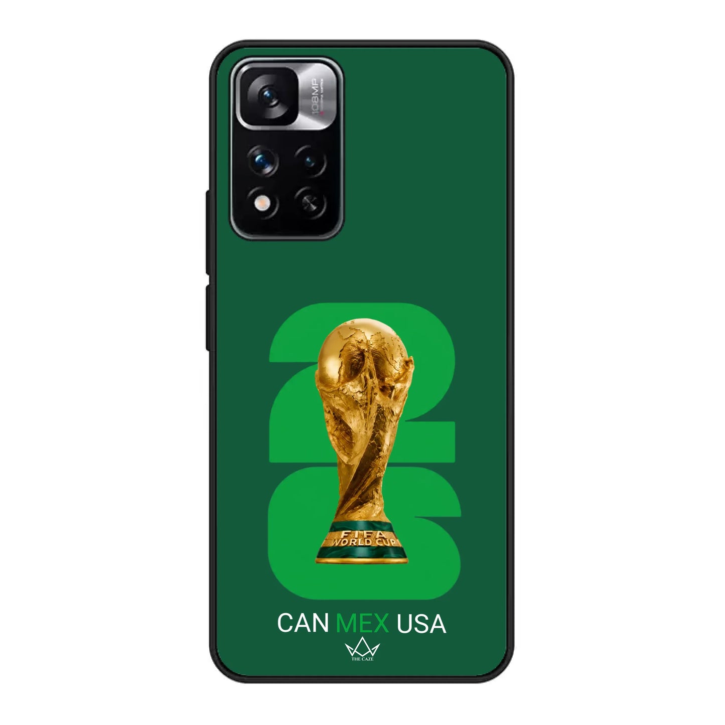 World Cup Trophy phone case - MEXICO- USA- CANADA