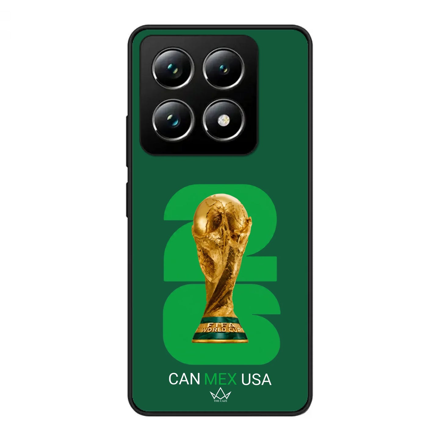 World Cup Trophy phone case - MEXICO- USA- CANADA