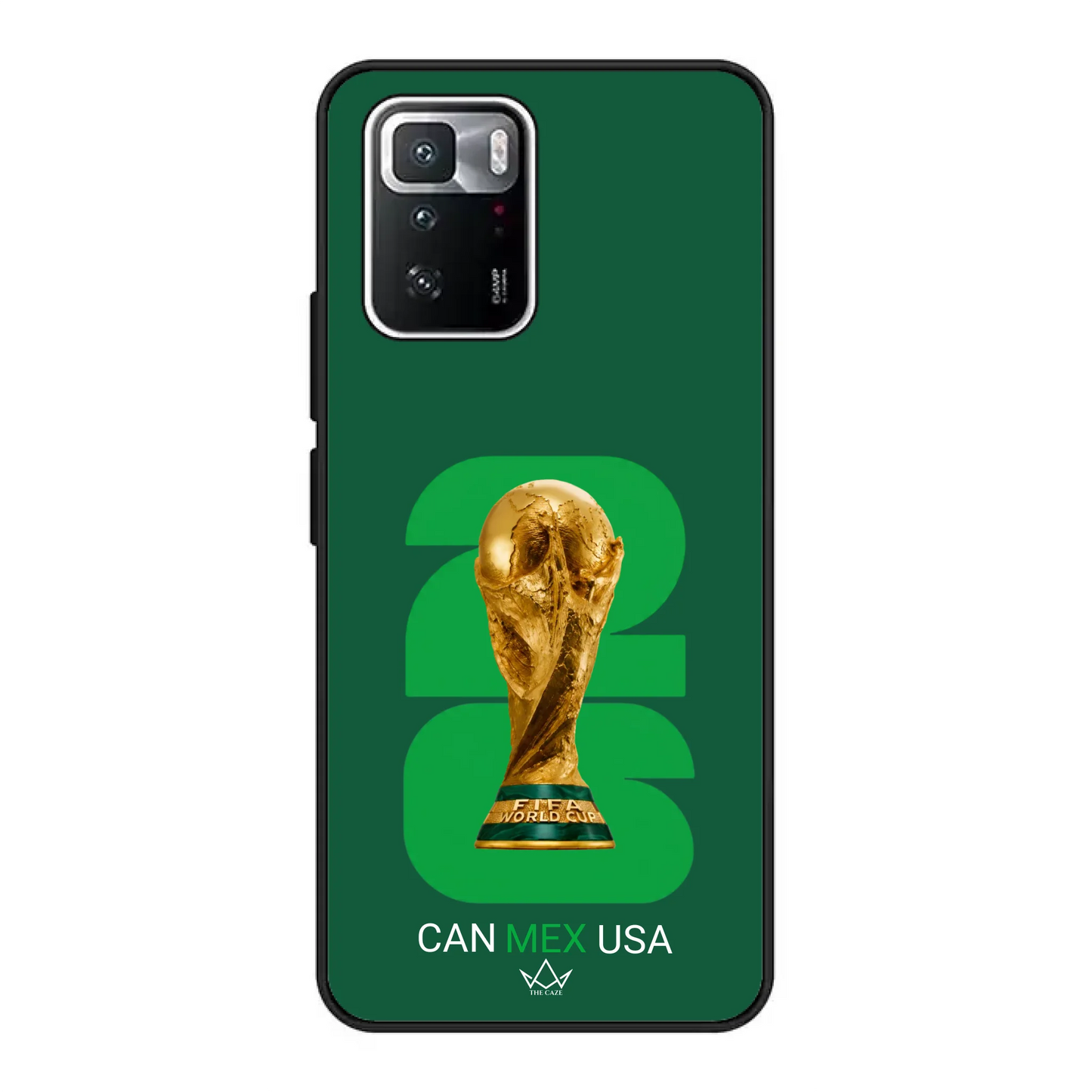 World Cup Trophy phone case - MEXICO- USA- CANADA