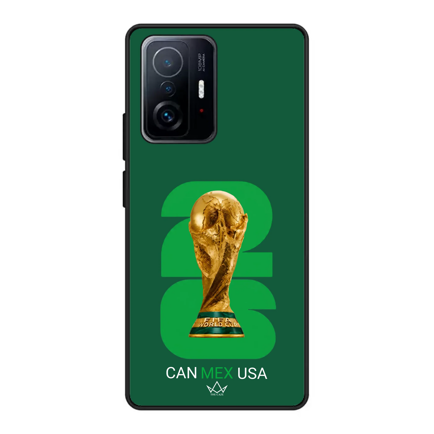 World Cup Trophy phone case - MEXICO- USA- CANADA