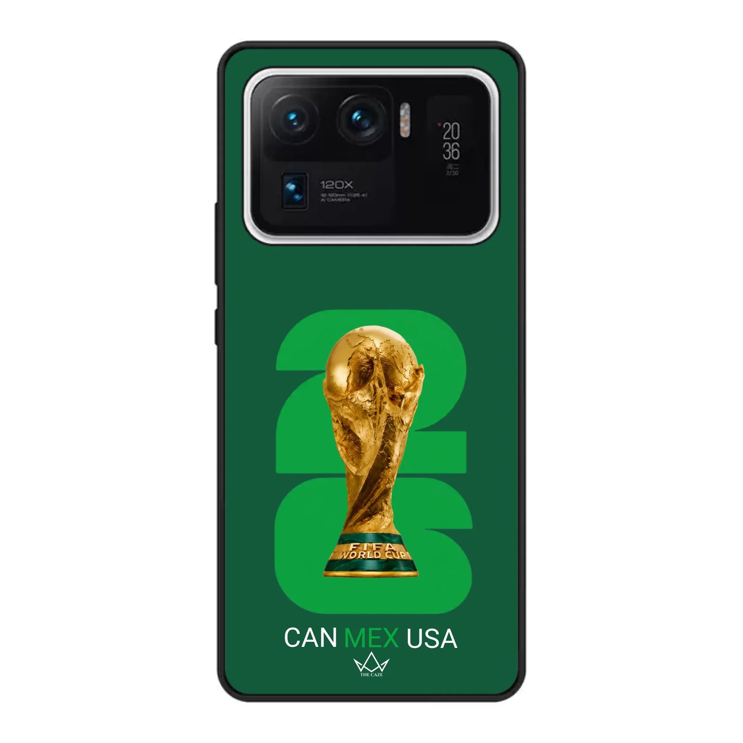 World Cup Trophy phone case - MEXICO- USA- CANADA