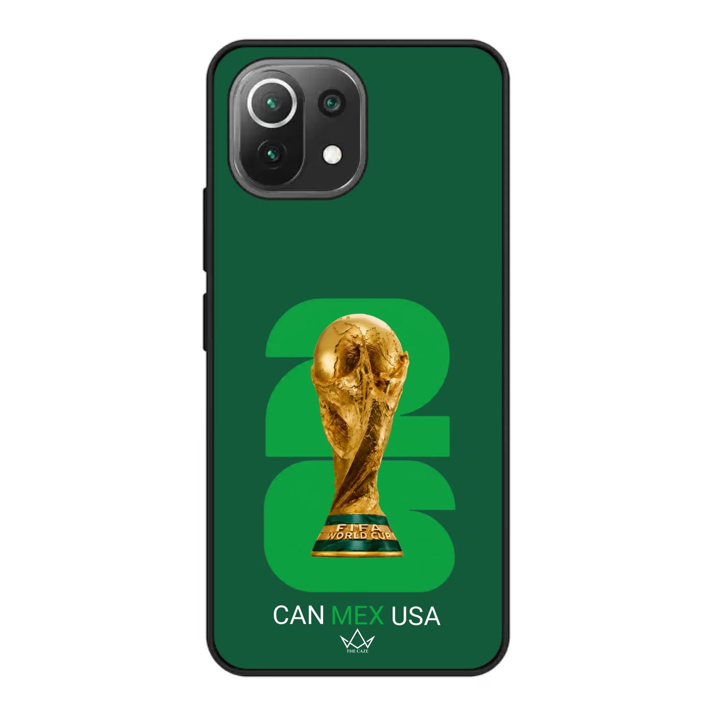 World Cup Trophy phone case - MEXICO- USA- CANADA