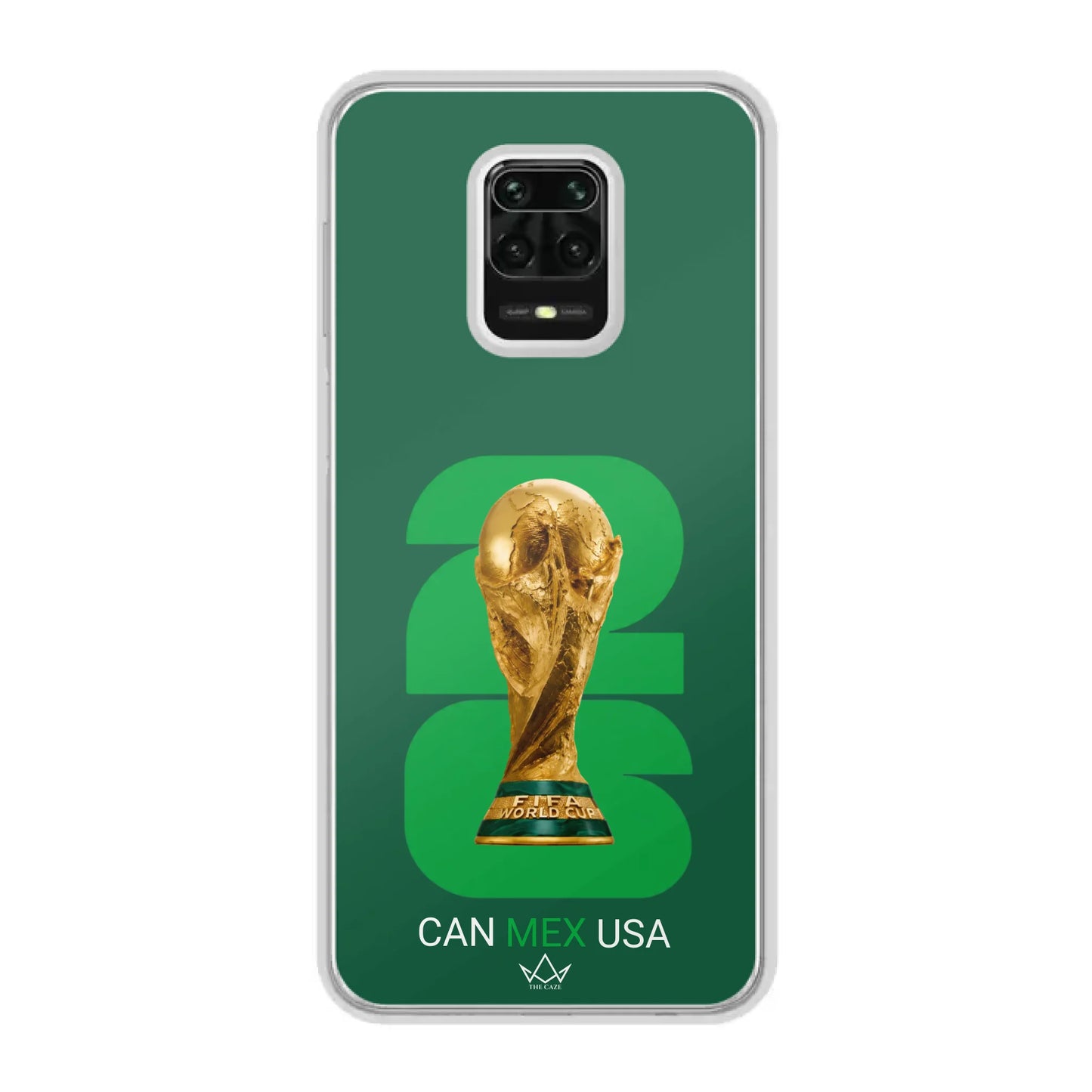 World Cup Trophy phone case - MEXICO- USA- CANADA