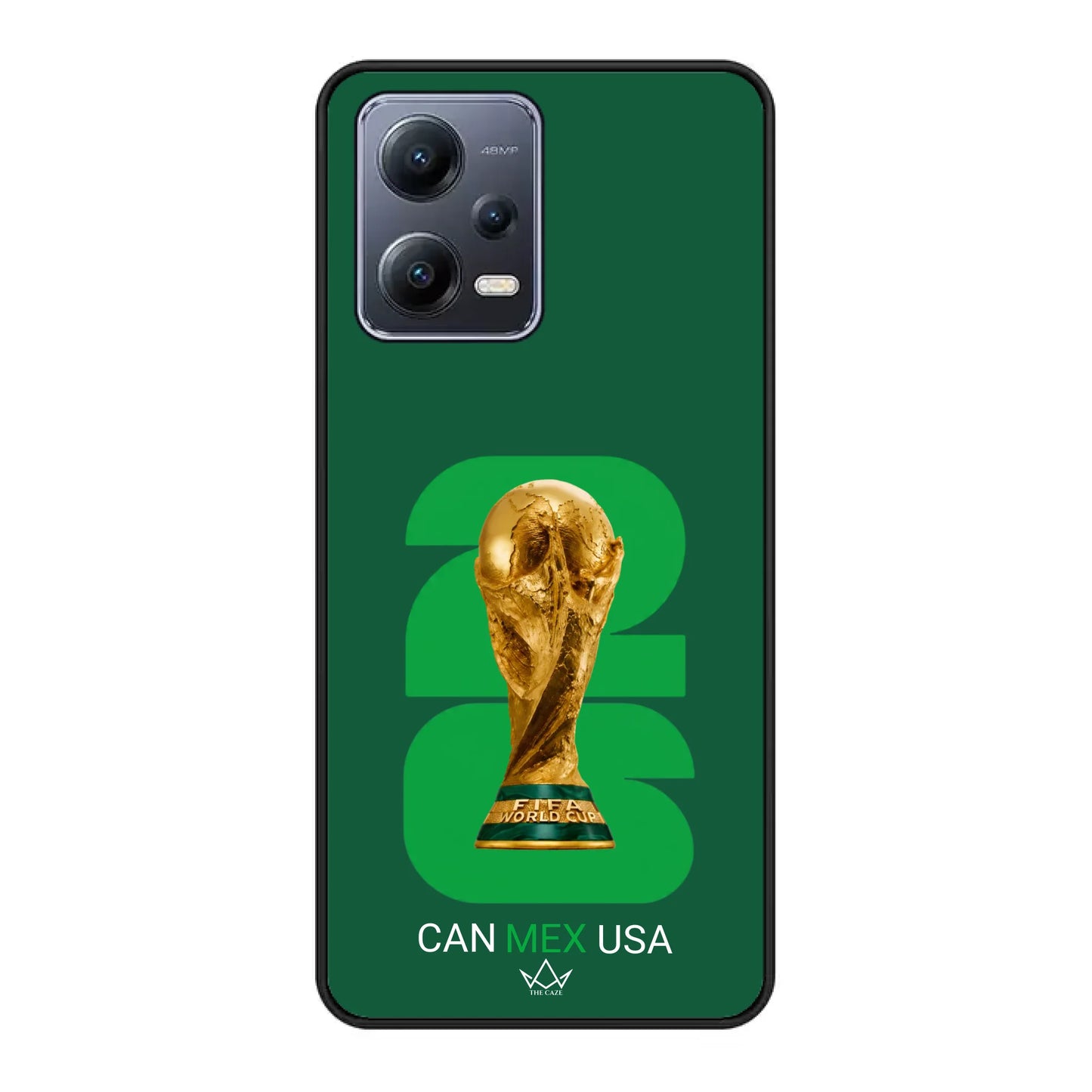 World Cup Trophy phone case - MEXICO- USA- CANADA