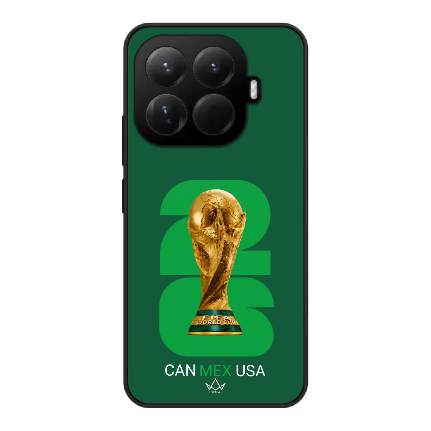 World Cup Trophy phone case - MEXICO- USA- CANADA