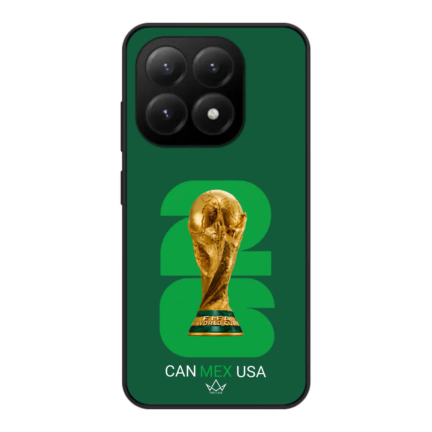World Cup Trophy phone case - MEXICO- USA- CANADA