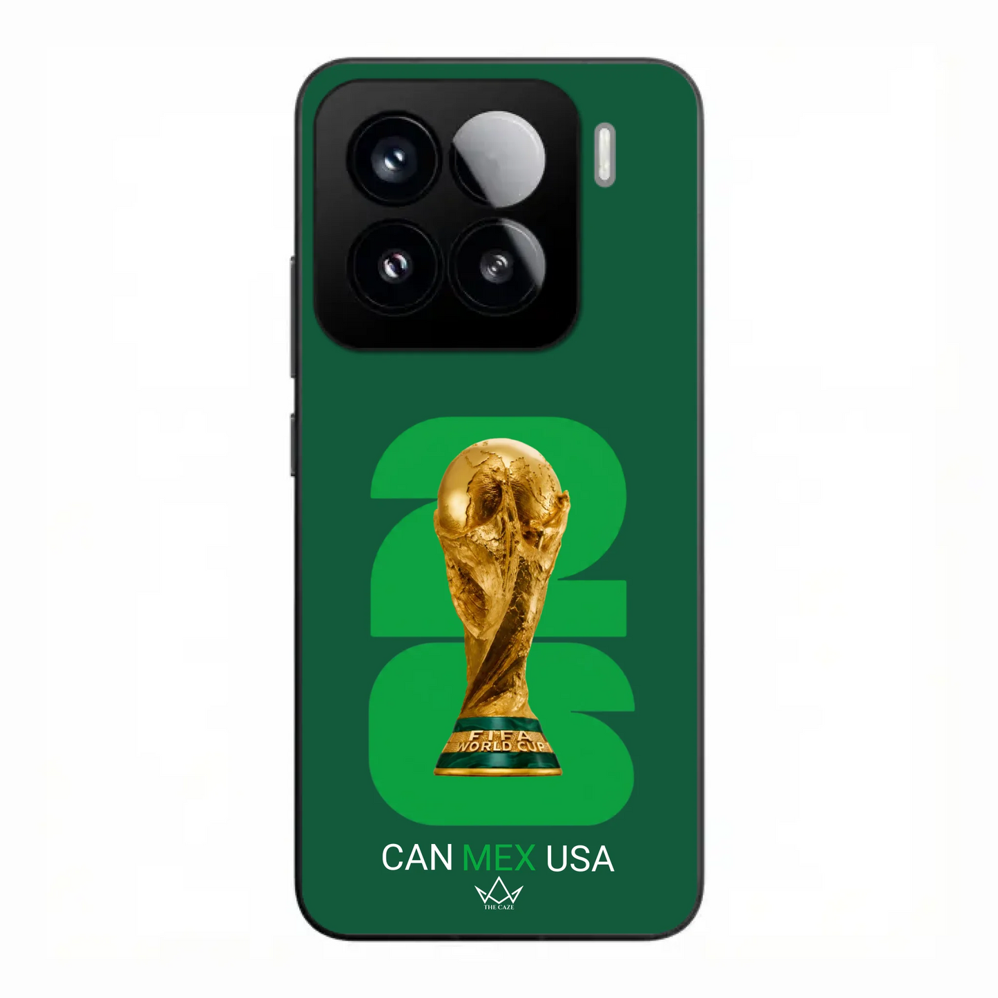 World Cup Trophy phone case - MEXICO- USA- CANADA