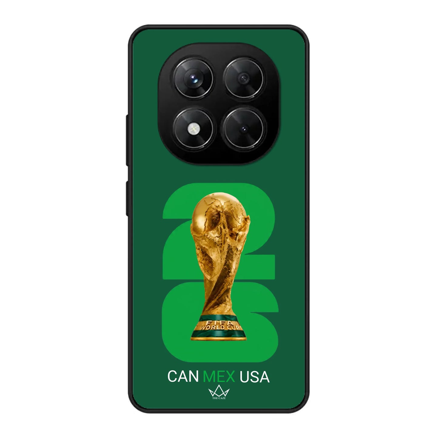 World Cup Trophy phone case - MEXICO- USA- CANADA