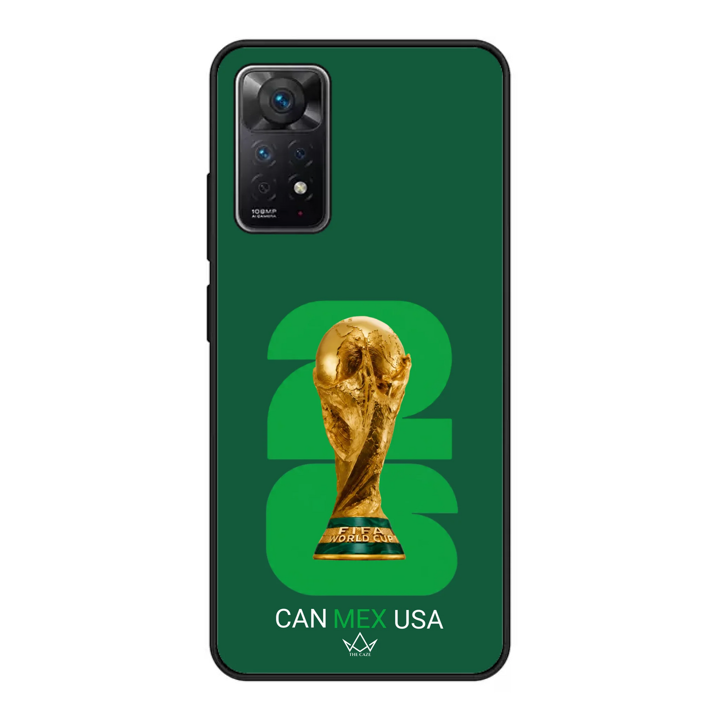 World Cup Trophy phone case - MEXICO- USA- CANADA
