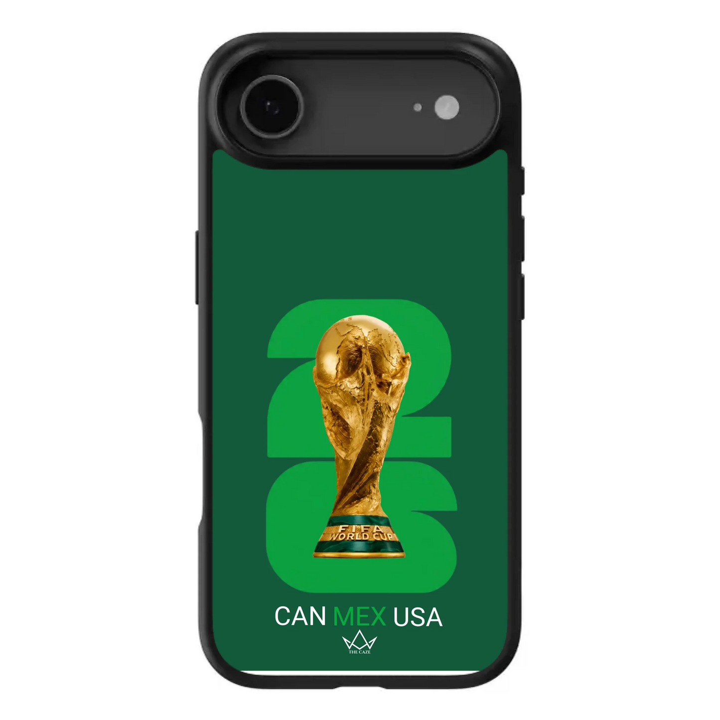 World Cup Trophy phone case - MEXICO- USA- CANADA