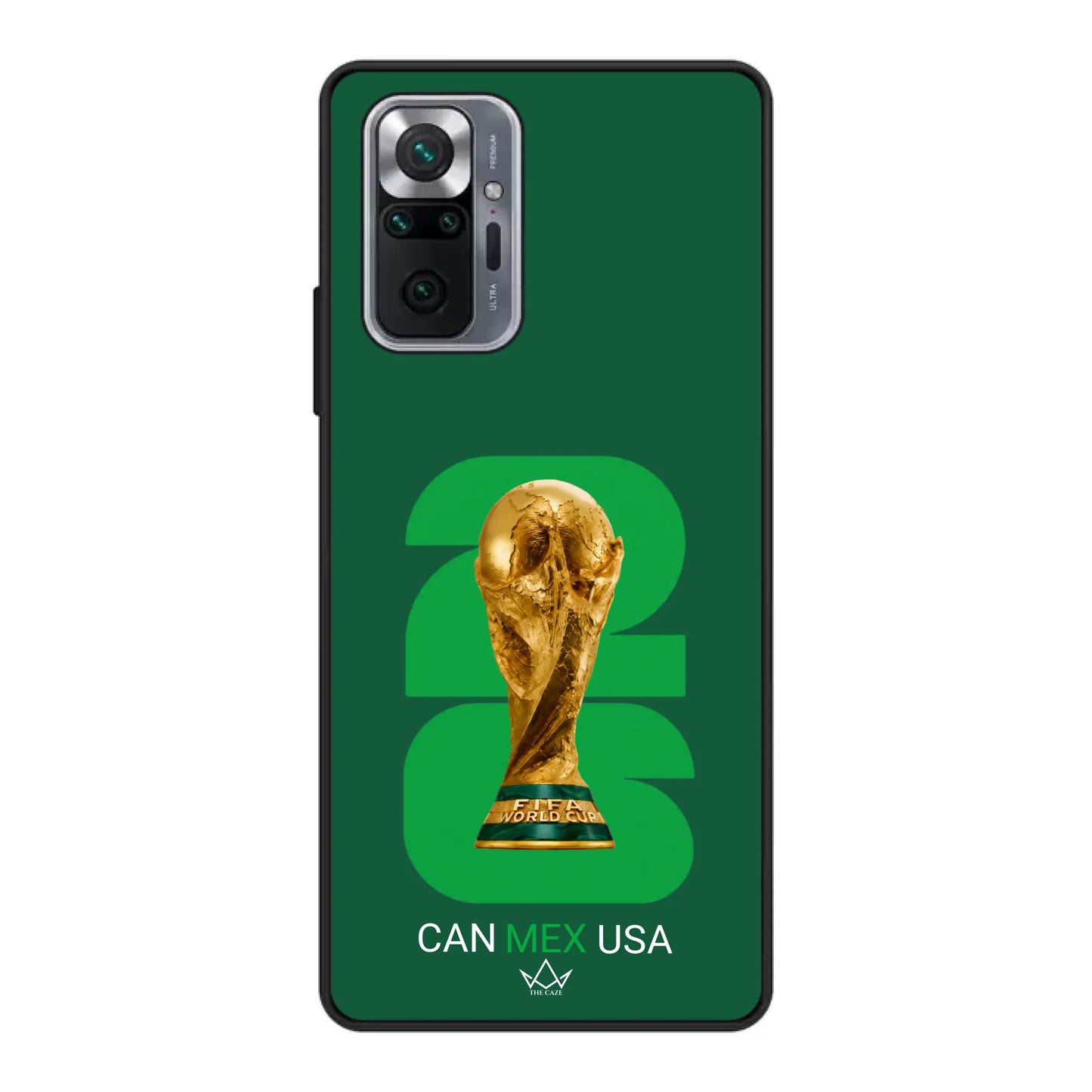 World Cup Trophy phone case - MEXICO- USA- CANADA