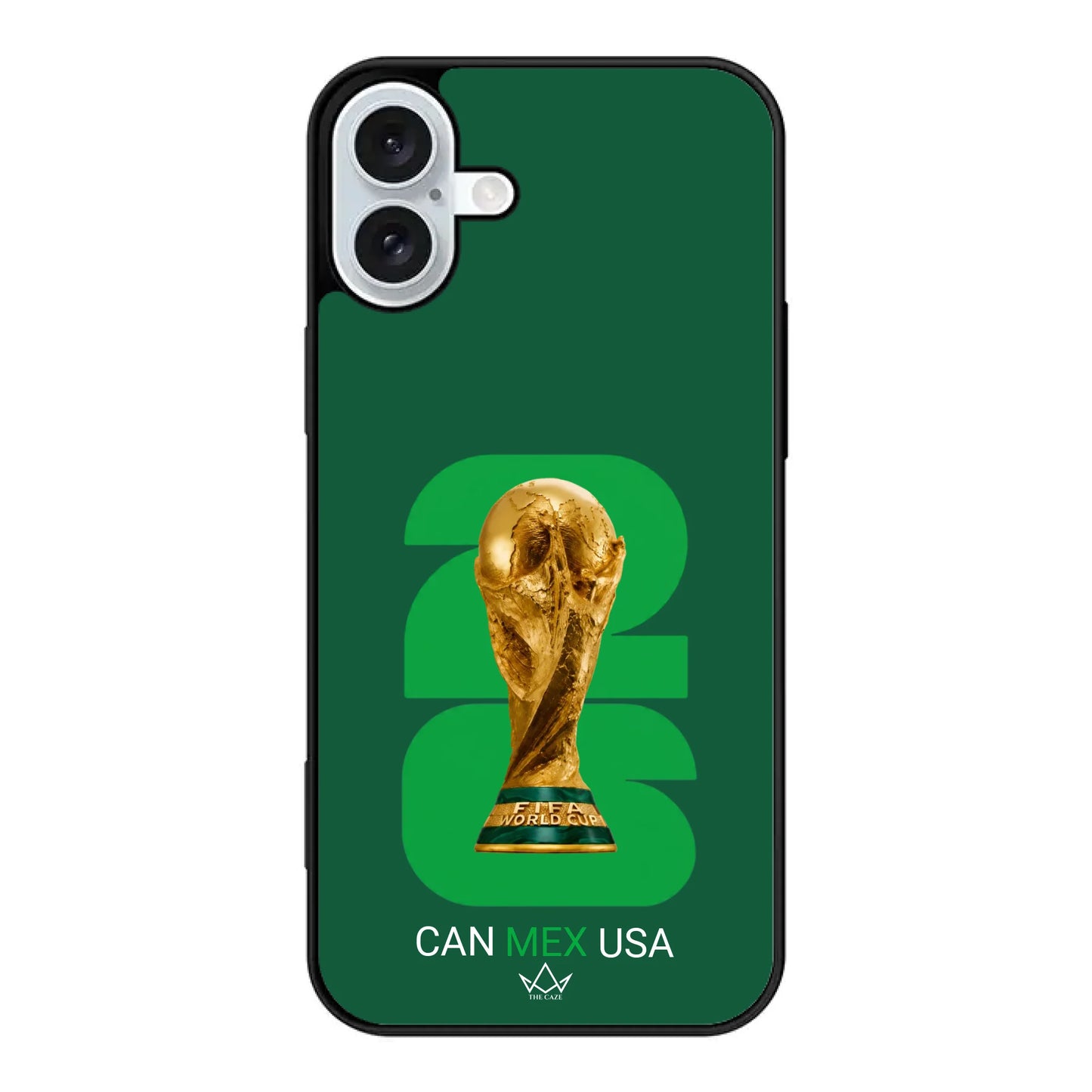 World Cup Trophy phone case - MEXICO- USA- CANADA