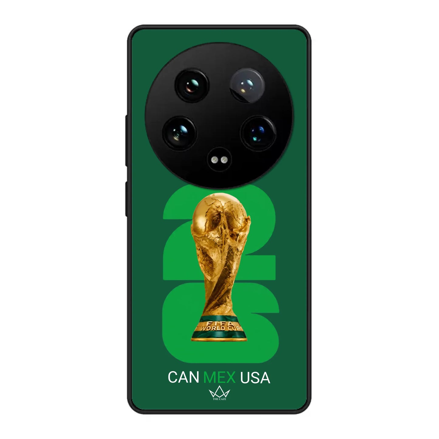 World Cup Trophy phone case - MEXICO- USA- CANADA