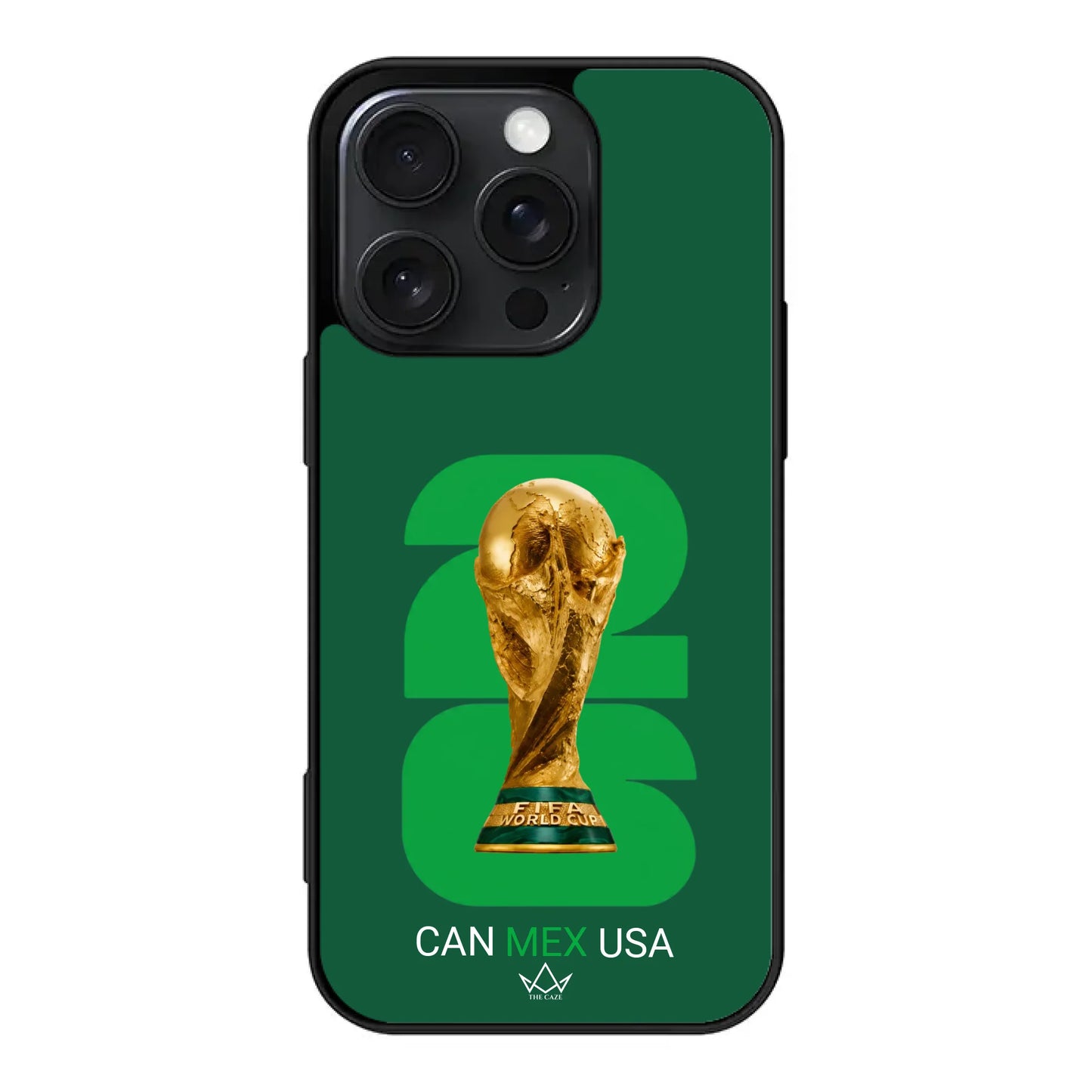 World Cup Trophy phone case - MEXICO- USA- CANADA