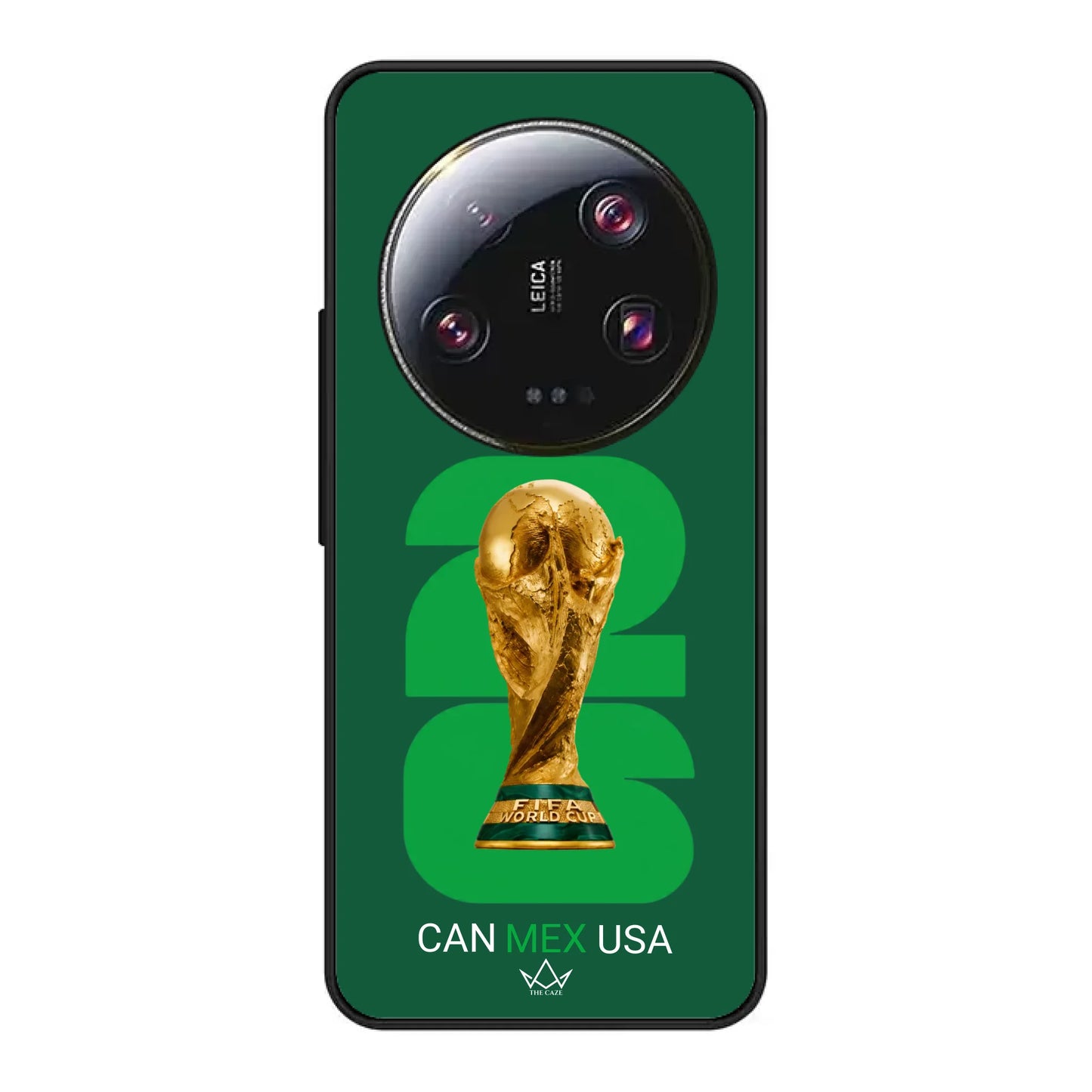 World Cup Trophy phone case - MEXICO- USA- CANADA