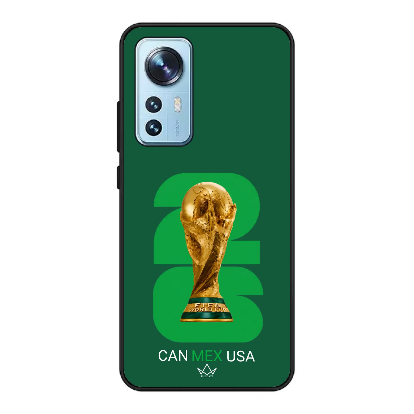 World Cup Trophy phone case - MEXICO- USA- CANADA