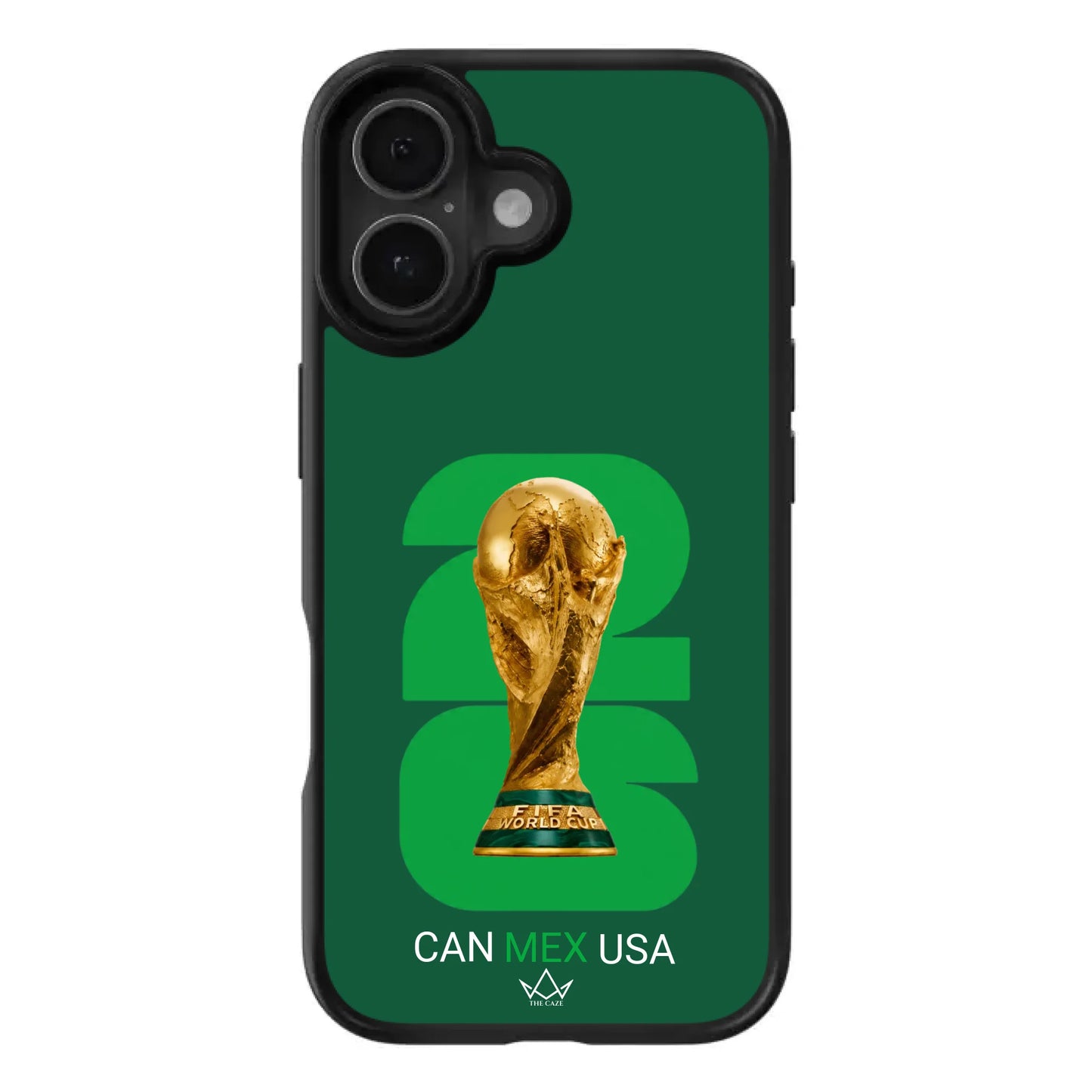 World Cup Trophy phone case - MEXICO- USA- CANADA